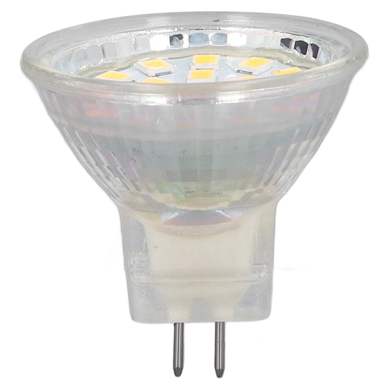 4PCS 18LED MR11 Light Bulb 3W 300LM Double Pin Base Landscape Spot Light Bulb for Living RoomWarm White - Image 7