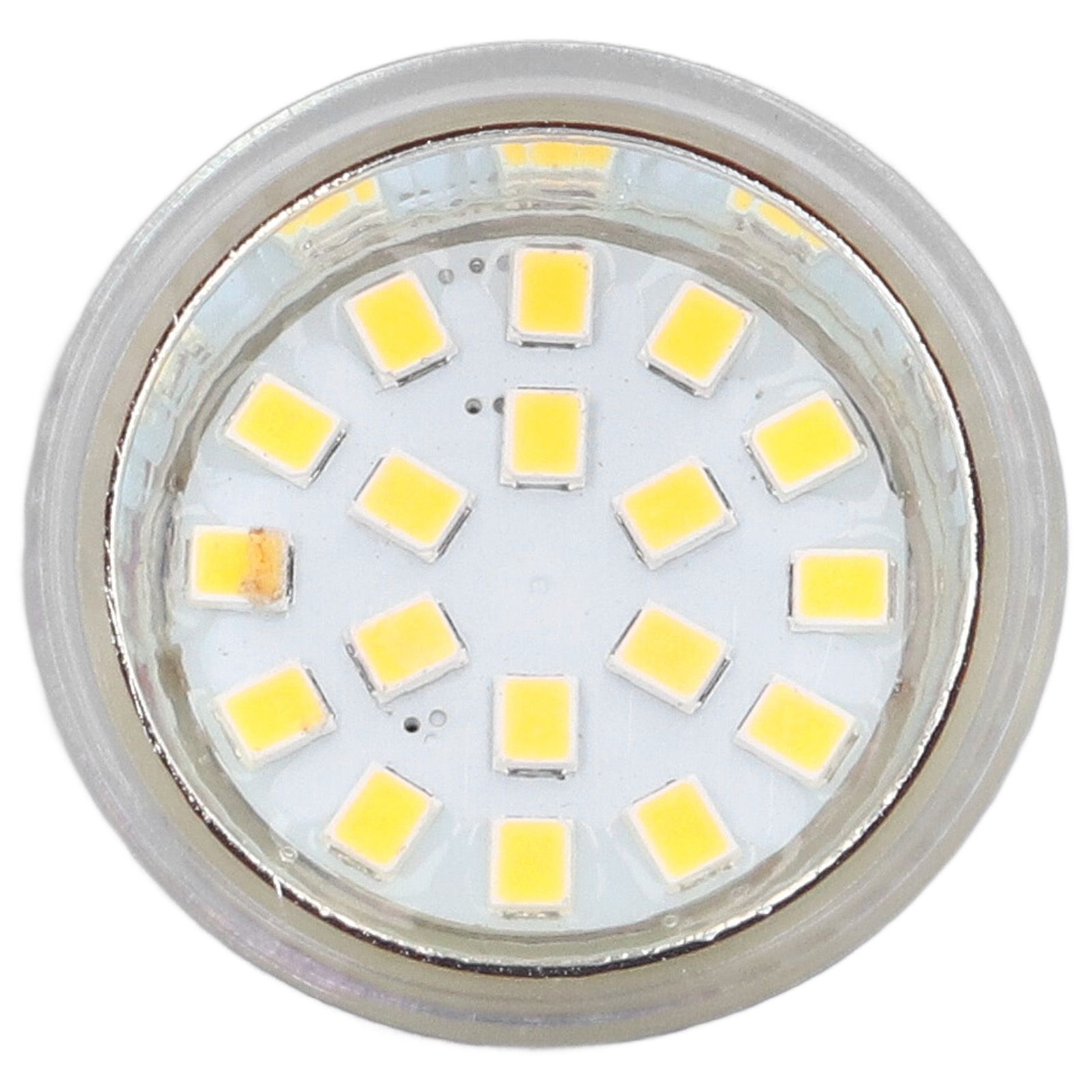 4PCS 18LED MR11 Light Bulb 3W 300LM Double Pin Base Landscape Spot Light Bulb for Living RoomWarm White - Image 8