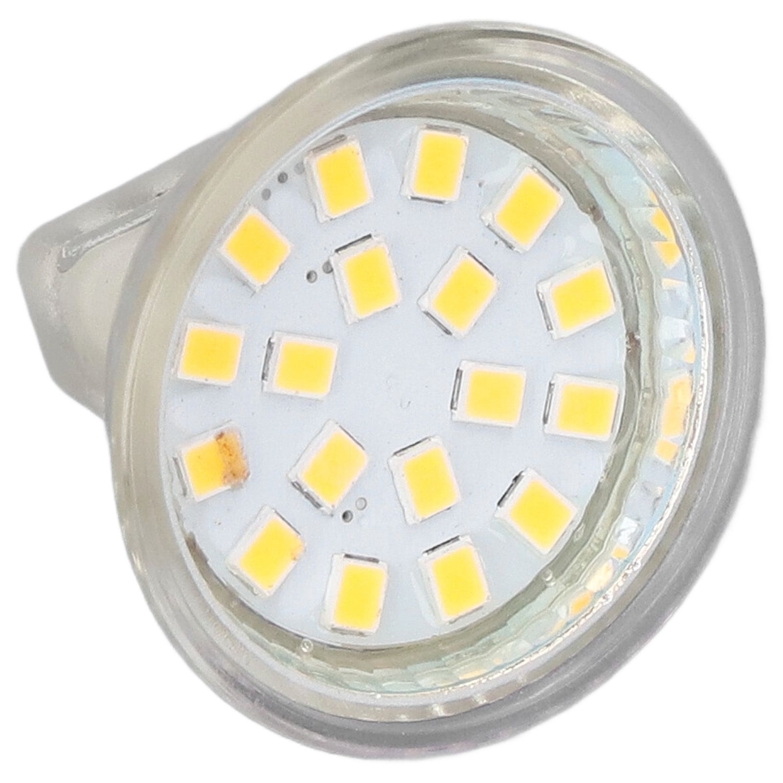 4PCS 18LED MR11 Light Bulb 3W 300LM Double Pin Base Landscape Spot Light Bulb for Living RoomCold White - Image 3