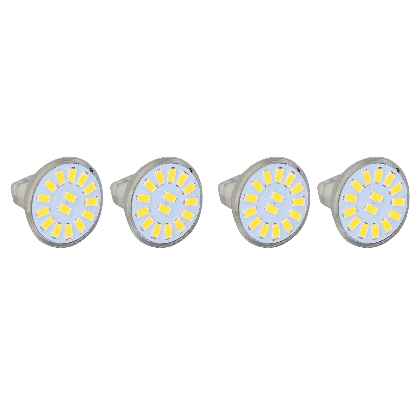 4PCS 15LED MR11 Light Bulb 5W 500LM Double Pin Base Landscape Spot Light Bulb for Living RoomWarm White - Image 5