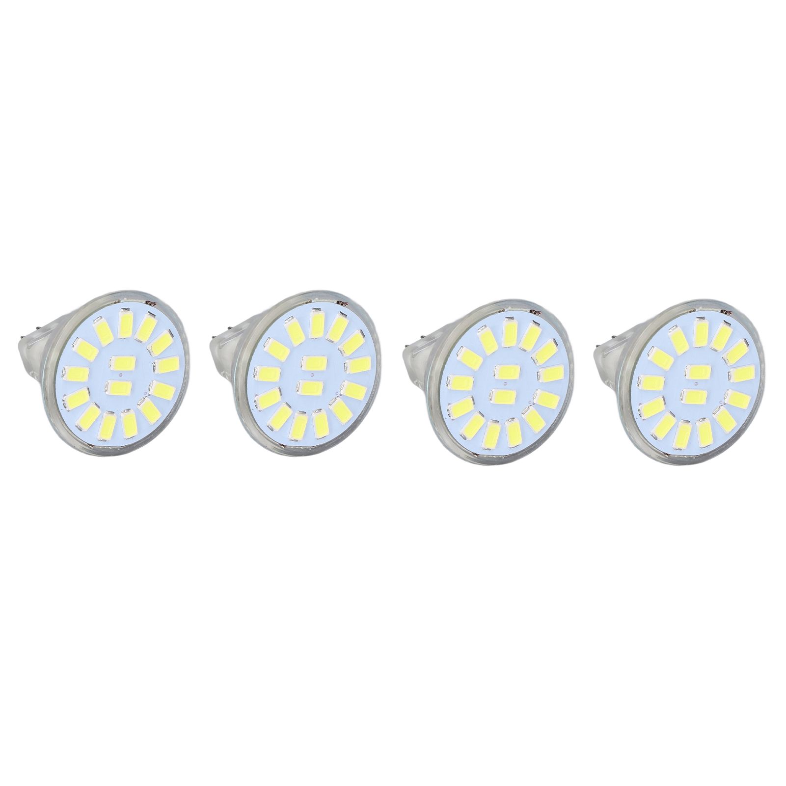 4PCS 15LED MR11 Light Bulb 5W 500LM Double Pin Base Landscape Spot Light Bulb for Living RoomCold White - Image 4