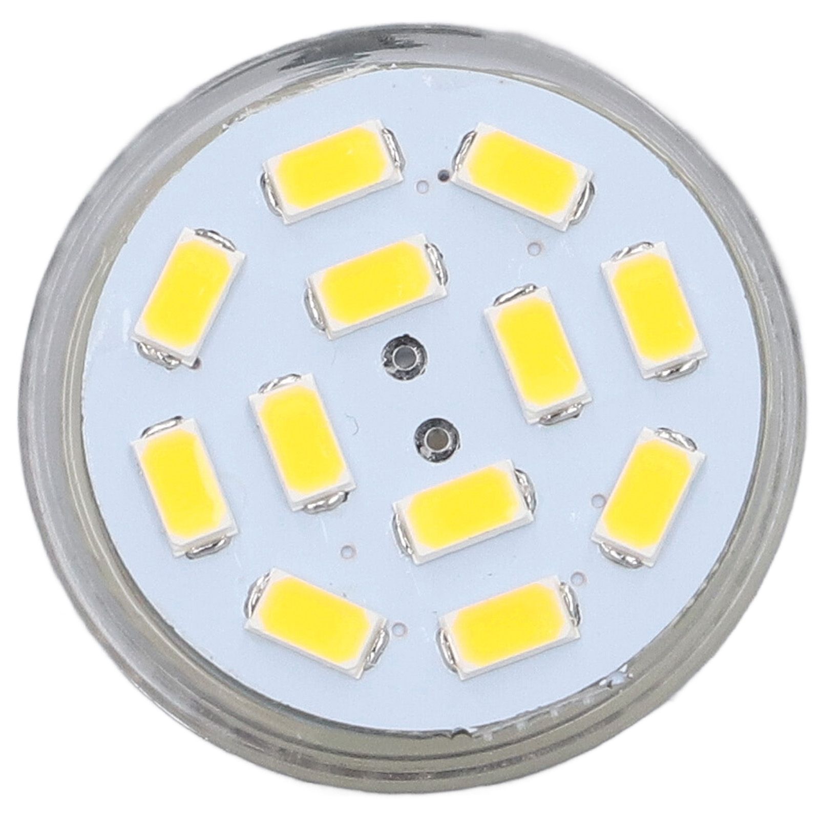 4PCS MR11 12LED Light Bulb 4W 400LM Double Pin Base Landscape Spot Light Bulb for Bedroom DC12VWarm White - Image 4