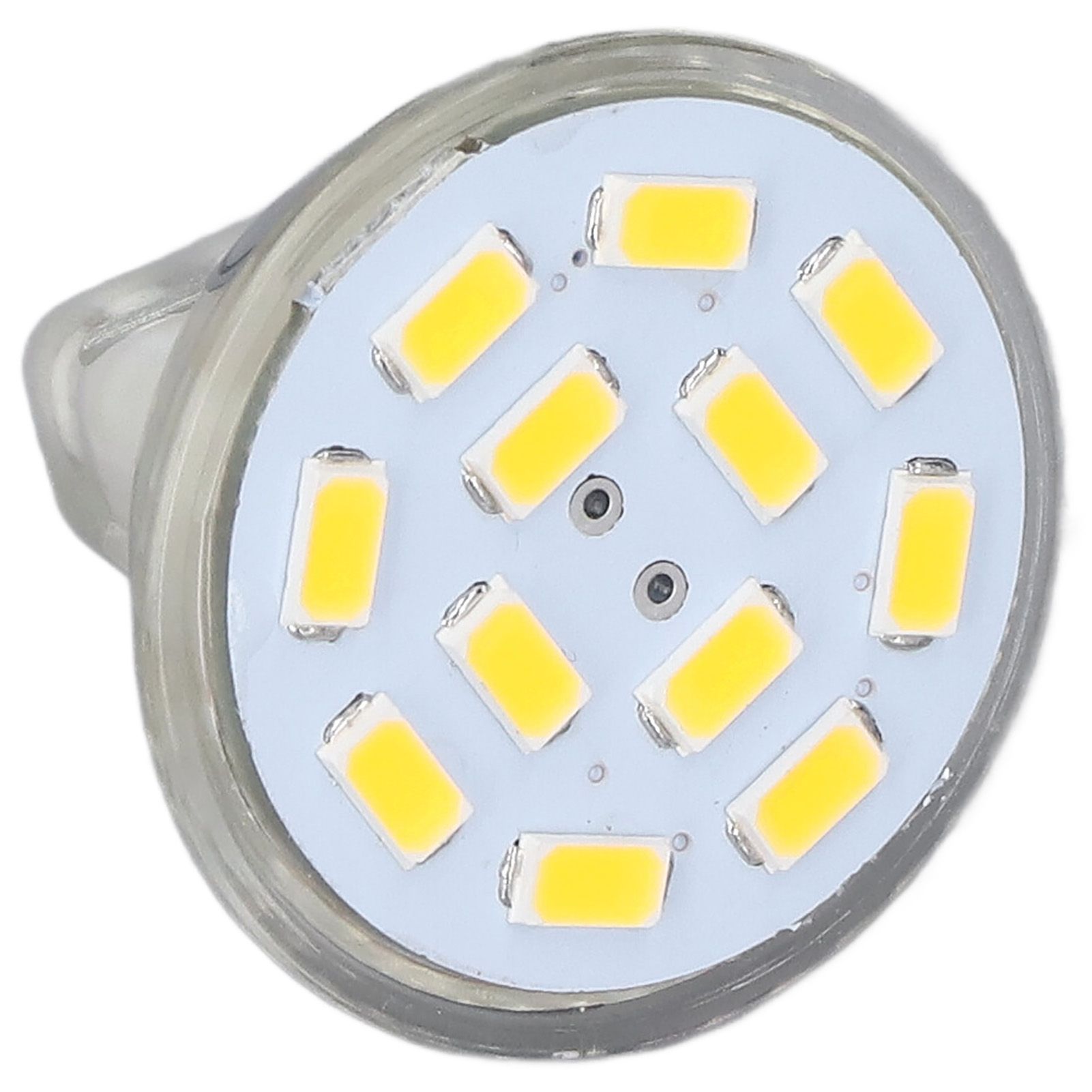 4PCS MR11 12LED Light Bulb 4W 400LM Double Pin Base Landscape Spot Light Bulb for Bedroom DC12VWarm White - Image 5