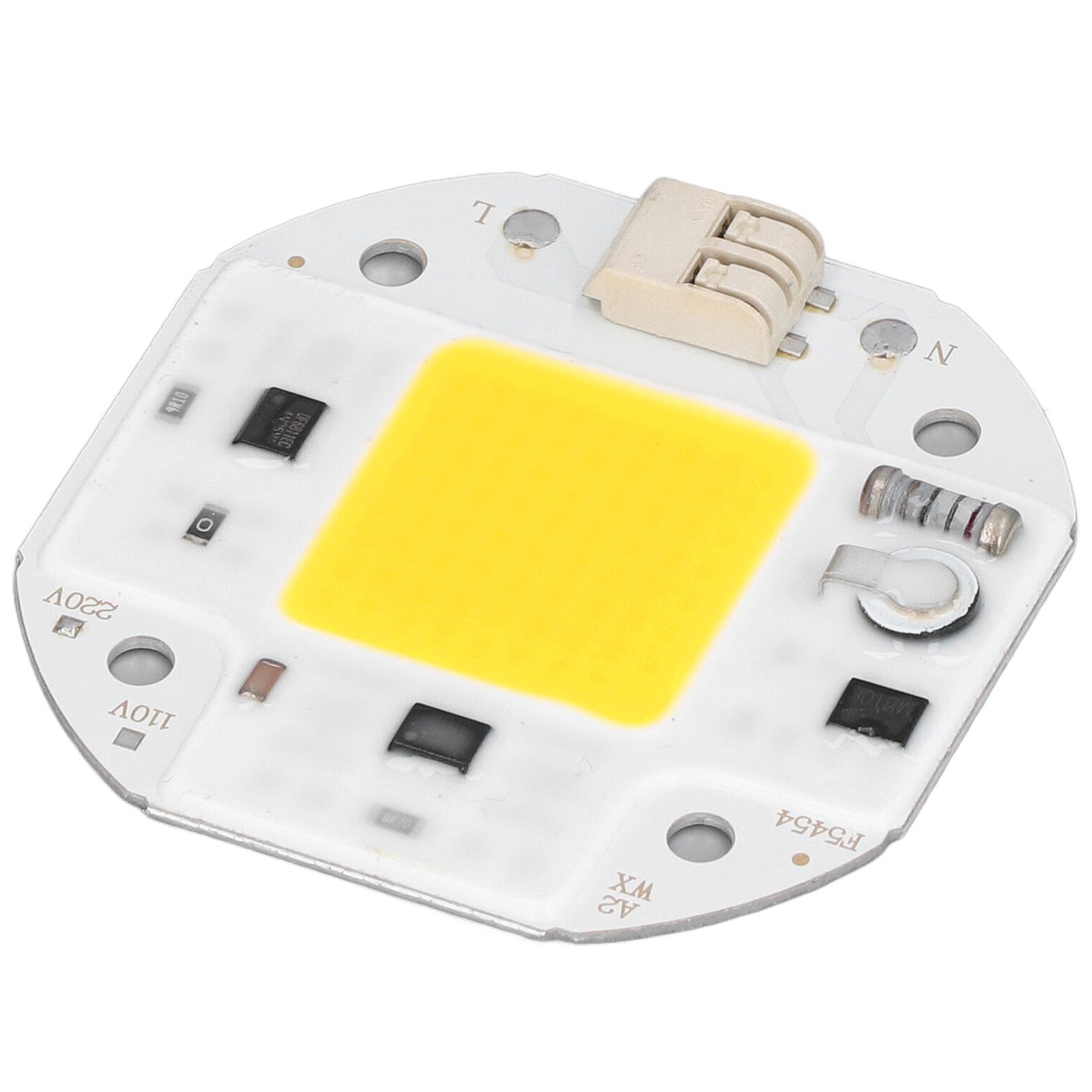 COB Lamp Bead High Power LED Chip High Brightness Drive Free for DIY Lamp Floodlight Indoor Lighting 220V50W Warm White 2800K‑3500K - Image 2