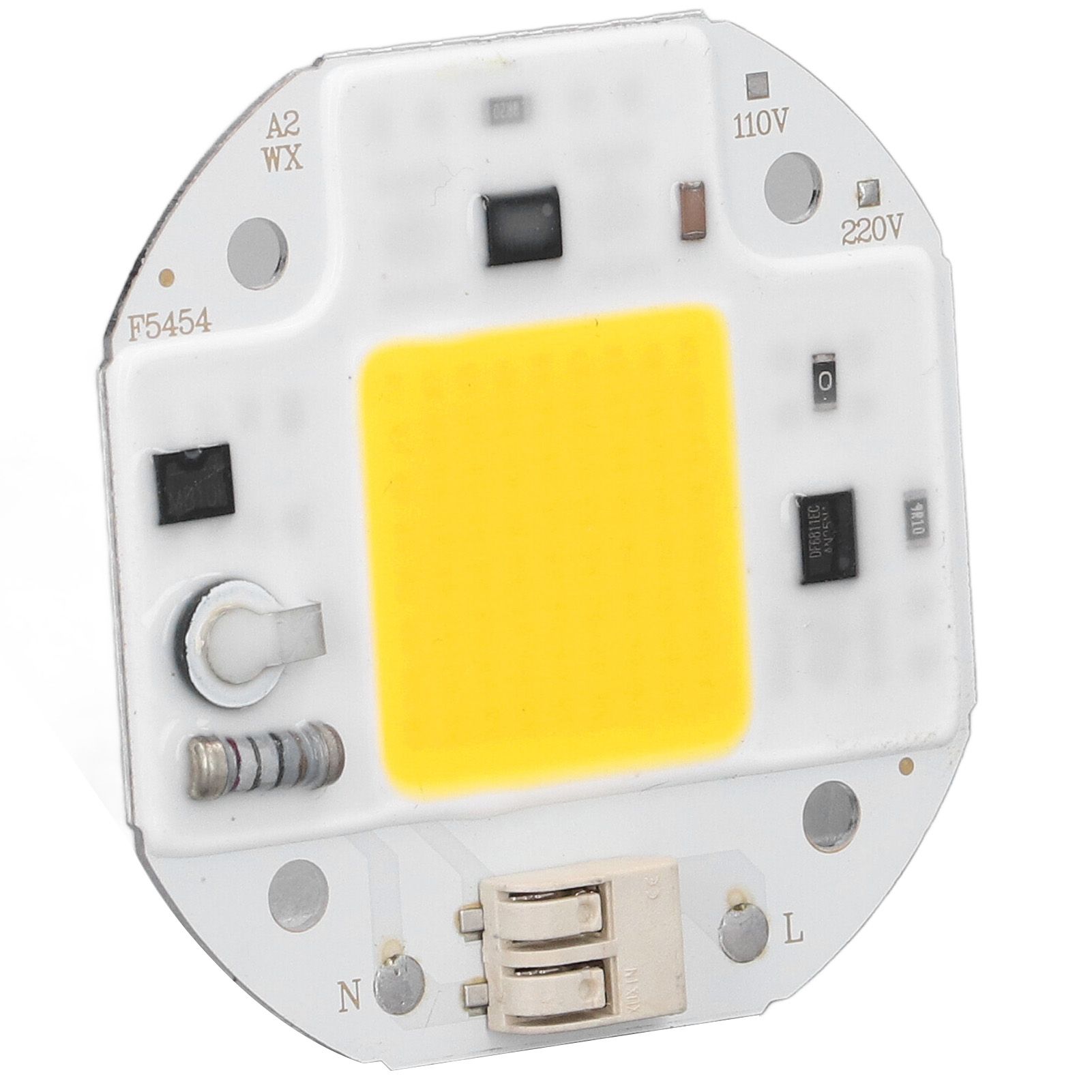COB Lamp Bead High Power LED Chip High Brightness Drive Free for DIY Lamp Floodlight Indoor Lighting 220V50W Warm White 2800K‑3500K - Image 3