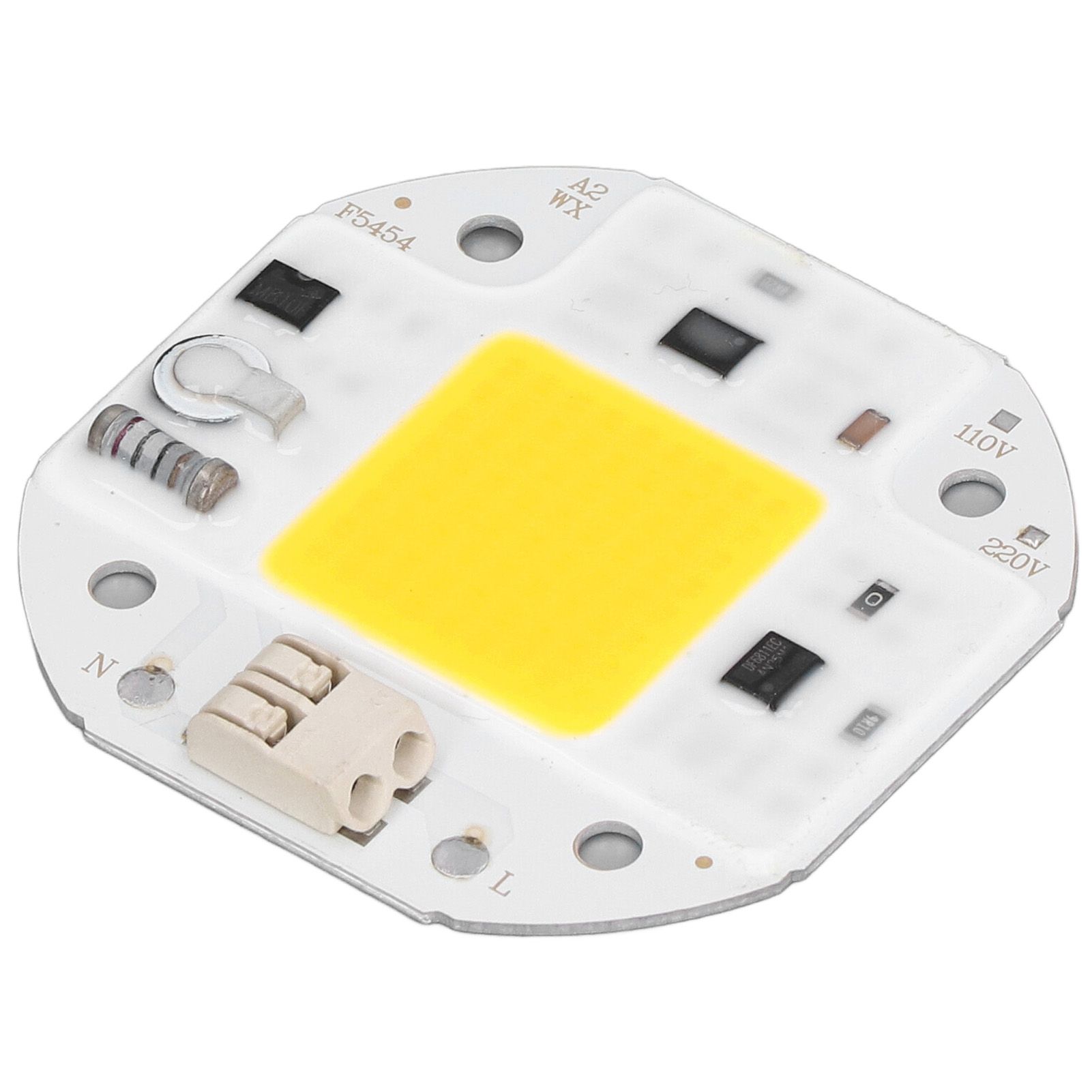 COB Lamp Bead High Power LED Chip High Brightness Drive Free for DIY Lamp Floodlight Indoor Lighting 220V50W Warm White 2800K‑3500K - Image 4
