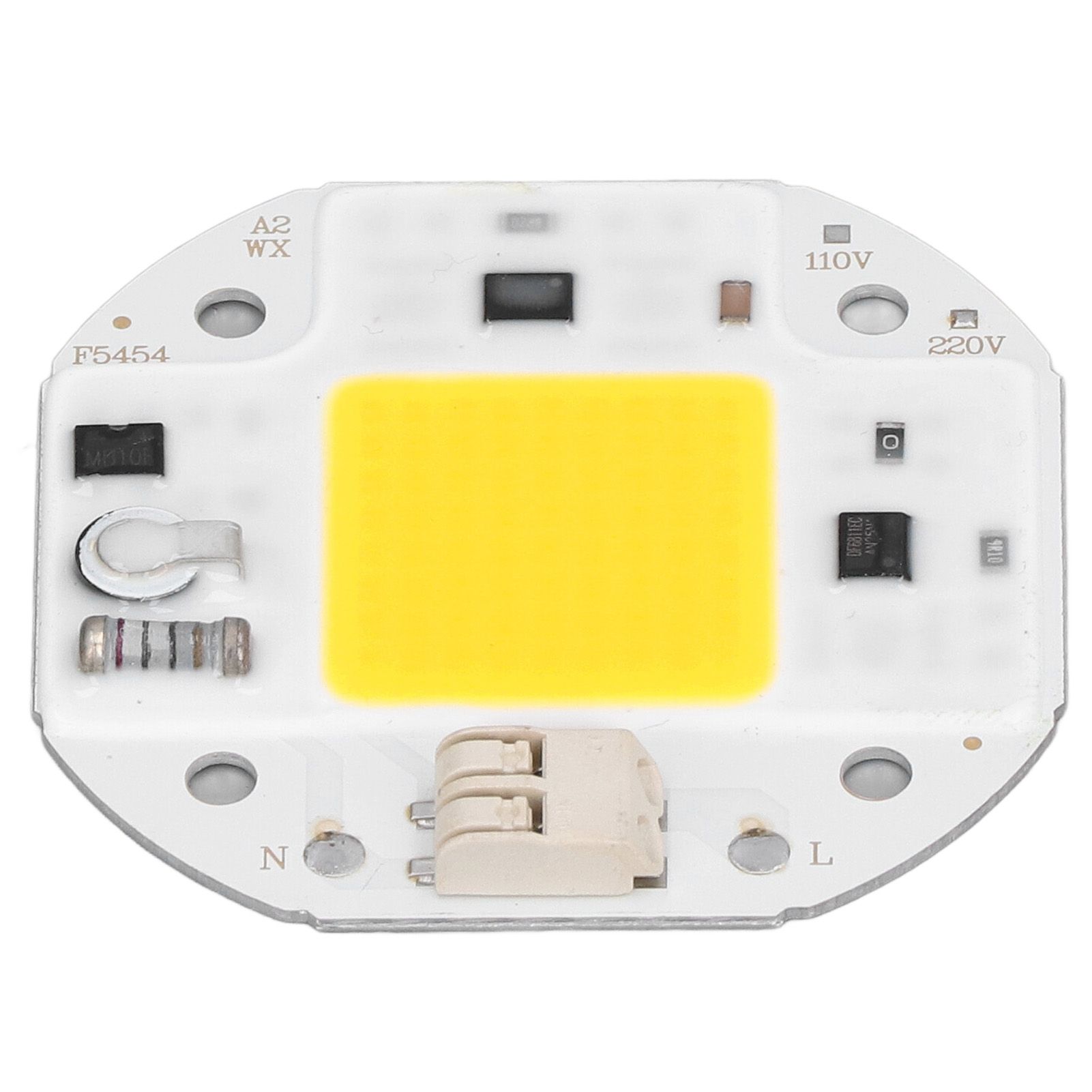 COB Lamp Bead High Power LED Chip High Brightness Drive Free for DIY Lamp Floodlight Indoor Lighting 220V50W Warm White 2800K‑3500K - Image 5