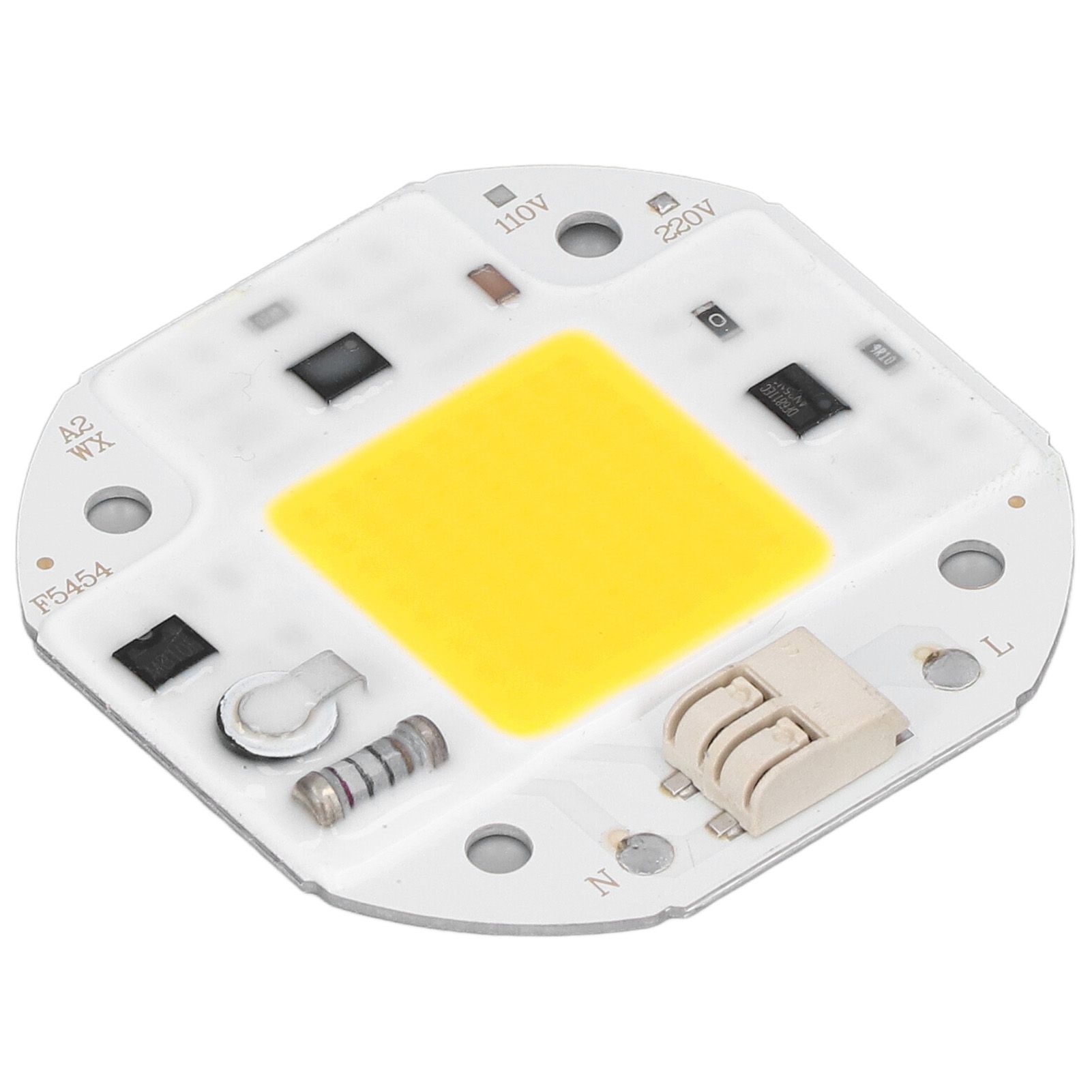 COB Lamp Bead High Power LED Chip High Brightness Drive Free for DIY Lamp Floodlight Indoor Lighting 220V50W Warm White 2800K‑3500K - Image 6