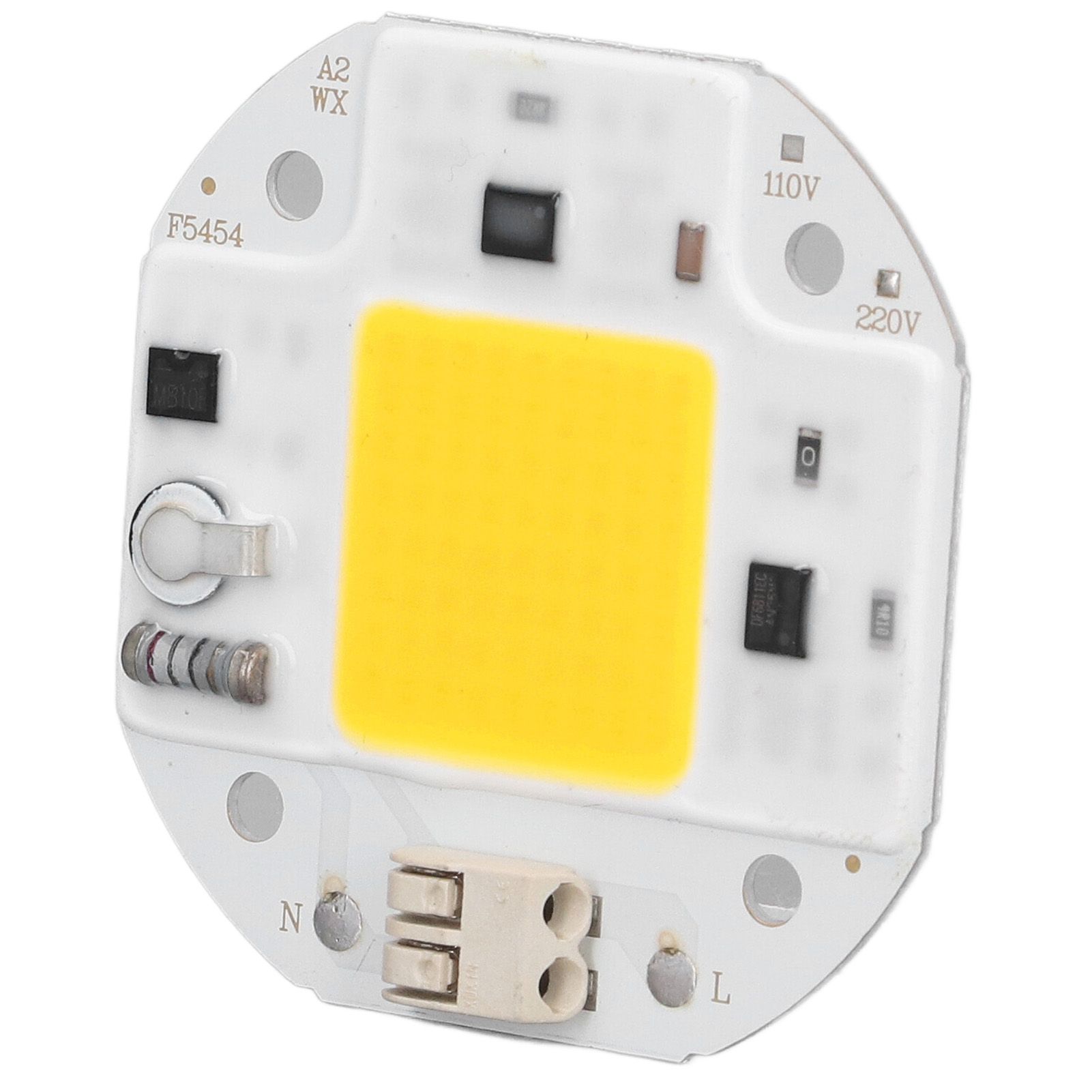 COB Lamp Bead High Power LED Chip High Brightness Drive Free for DIY Lamp Floodlight Indoor Lighting 220V50W Warm White 2800K‑3500K - Image 7