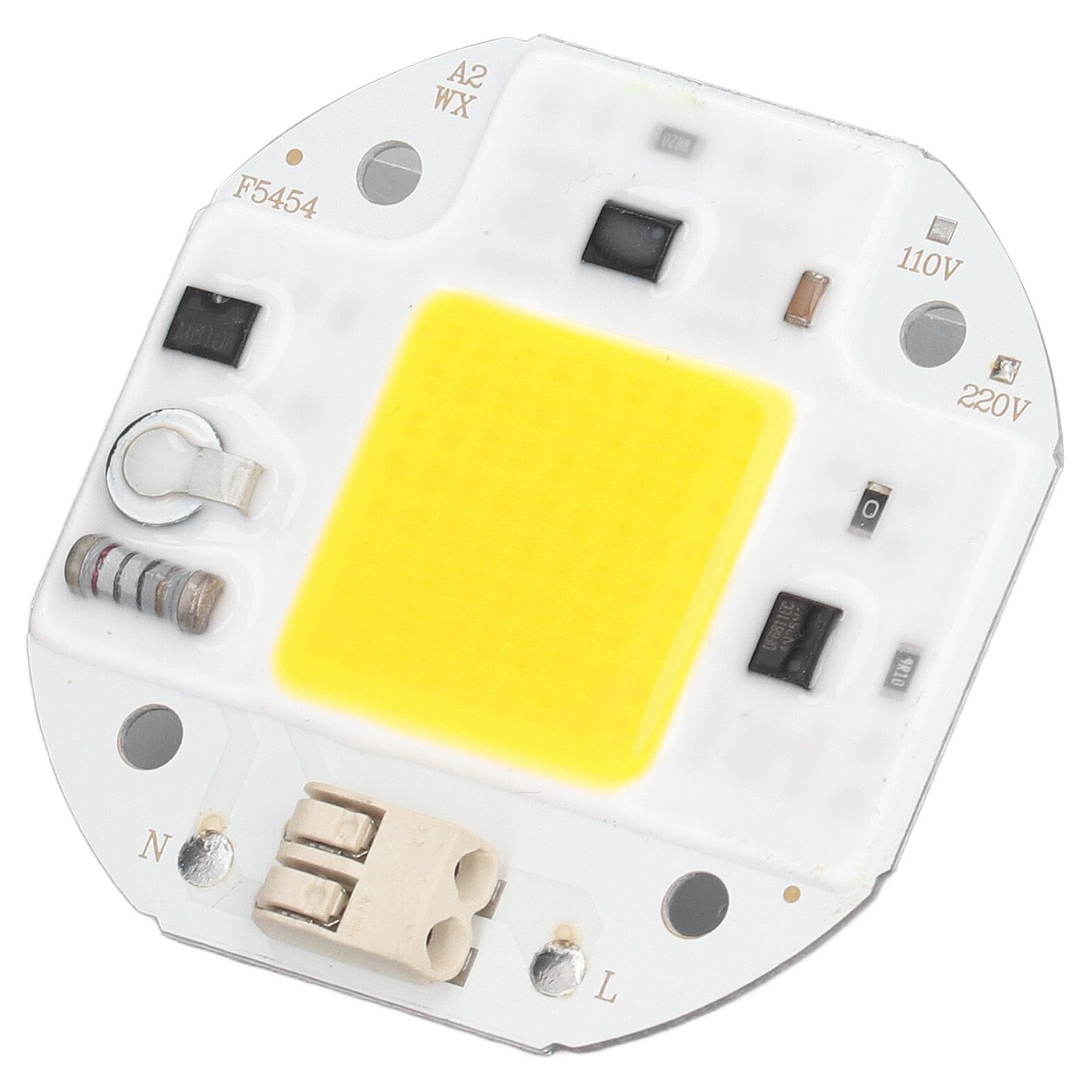 COB Lamp Bead High Power LED Chip High Brightness Drive Free for DIY Lamp Floodlight Indoor Lighting 220V50W Warm White 2800K‑3500K - Image 8