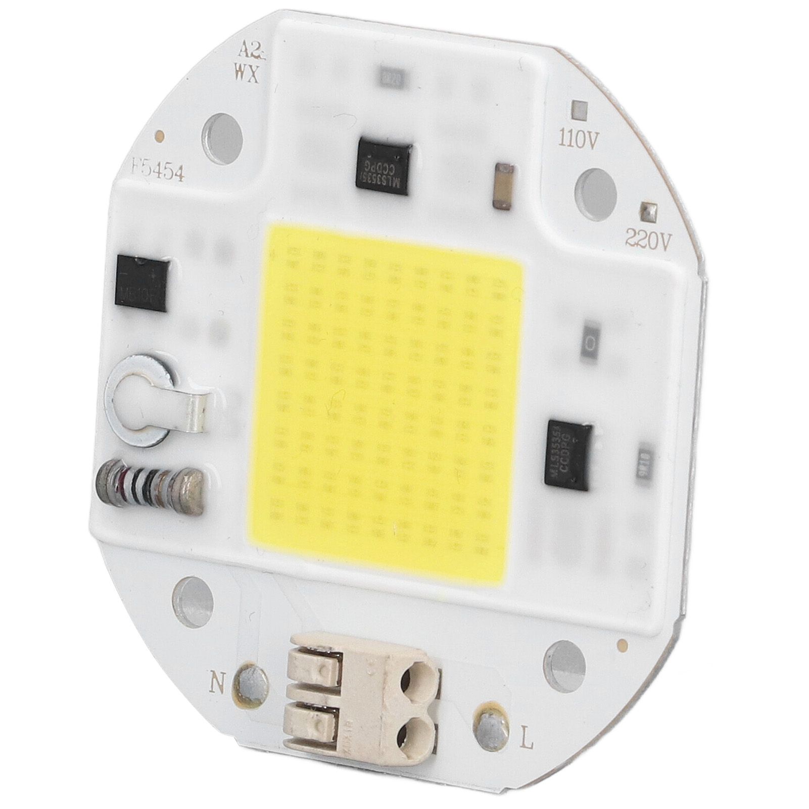 COB Lamp Bead High Power LED Chip High Brightness Drive Free for DIY Lamp Floodlight Indoor Lighting 220V50W Cold White 5800K-6500K - Image 2