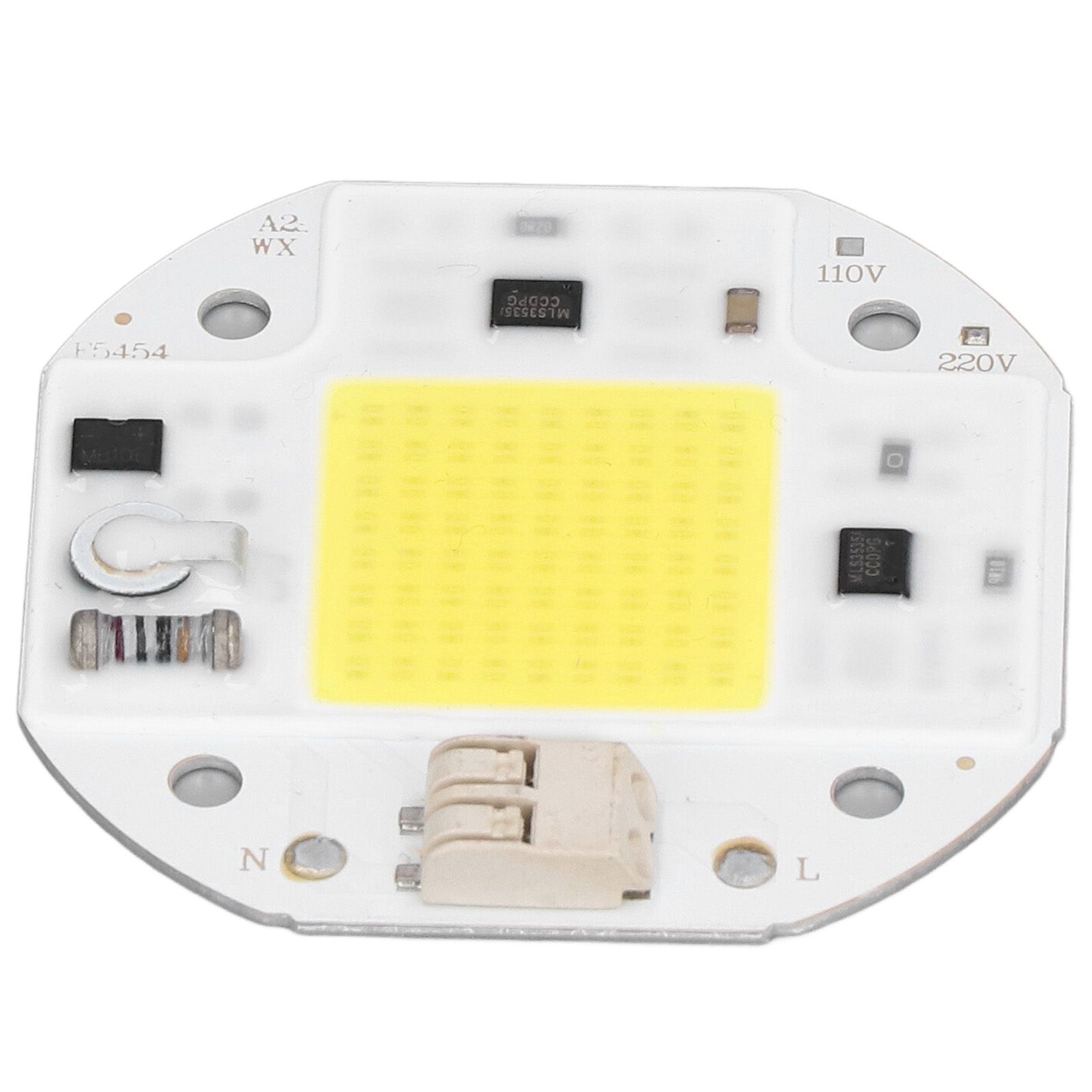 COB Lamp Bead High Power LED Chip High Brightness Drive Free for DIY Lamp Floodlight Indoor Lighting 220V50W Cold White 5800K-6500K - Image 3
