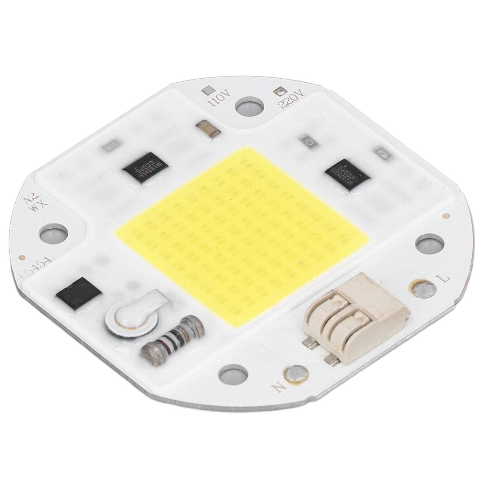 COB Lamp Bead High Power LED Chip High Brightness Drive Free for DIY Lamp Floodlight Indoor Lighting 220V50W Cold White 5800K-6500K - Image 4