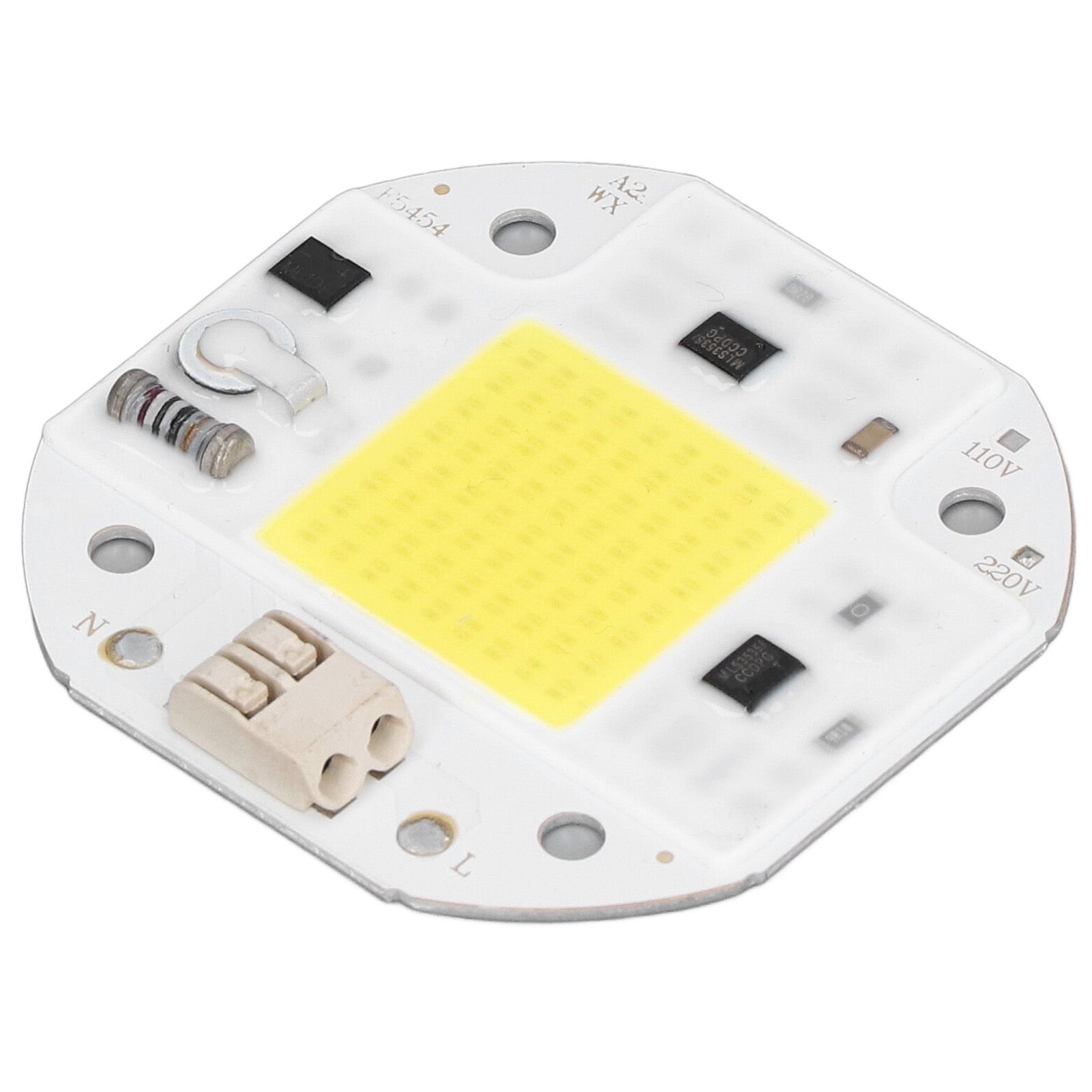 COB Lamp Bead High Power LED Chip High Brightness Drive Free for DIY Lamp Floodlight Indoor Lighting 220V50W Cold White 5800K-6500K - Image 5
