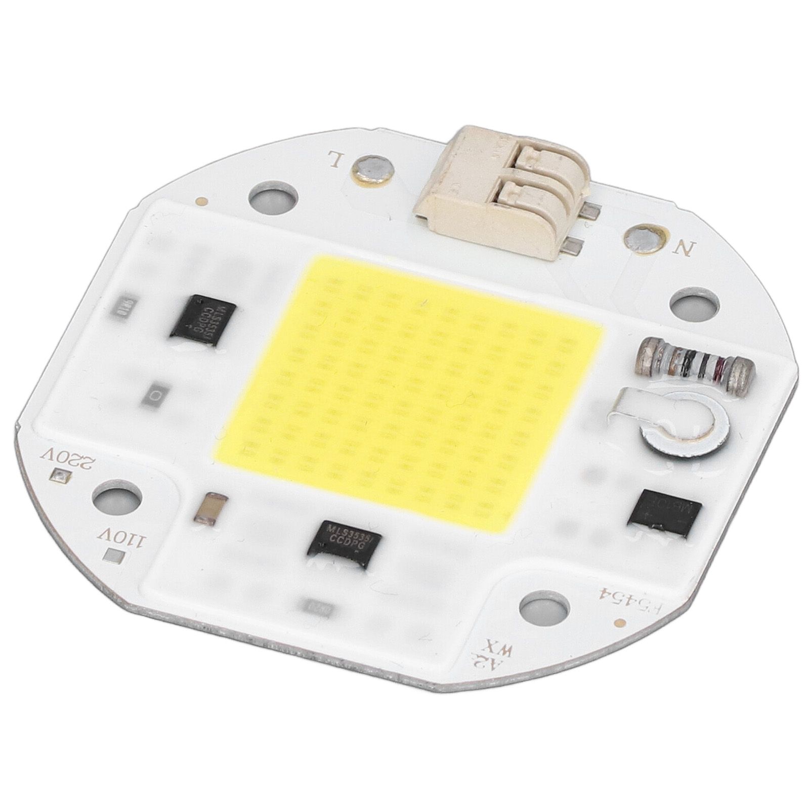 COB Lamp Bead High Power LED Chip High Brightness Drive Free for DIY Lamp Floodlight Indoor Lighting 220V50W Cold White 5800K-6500K - Image 6
