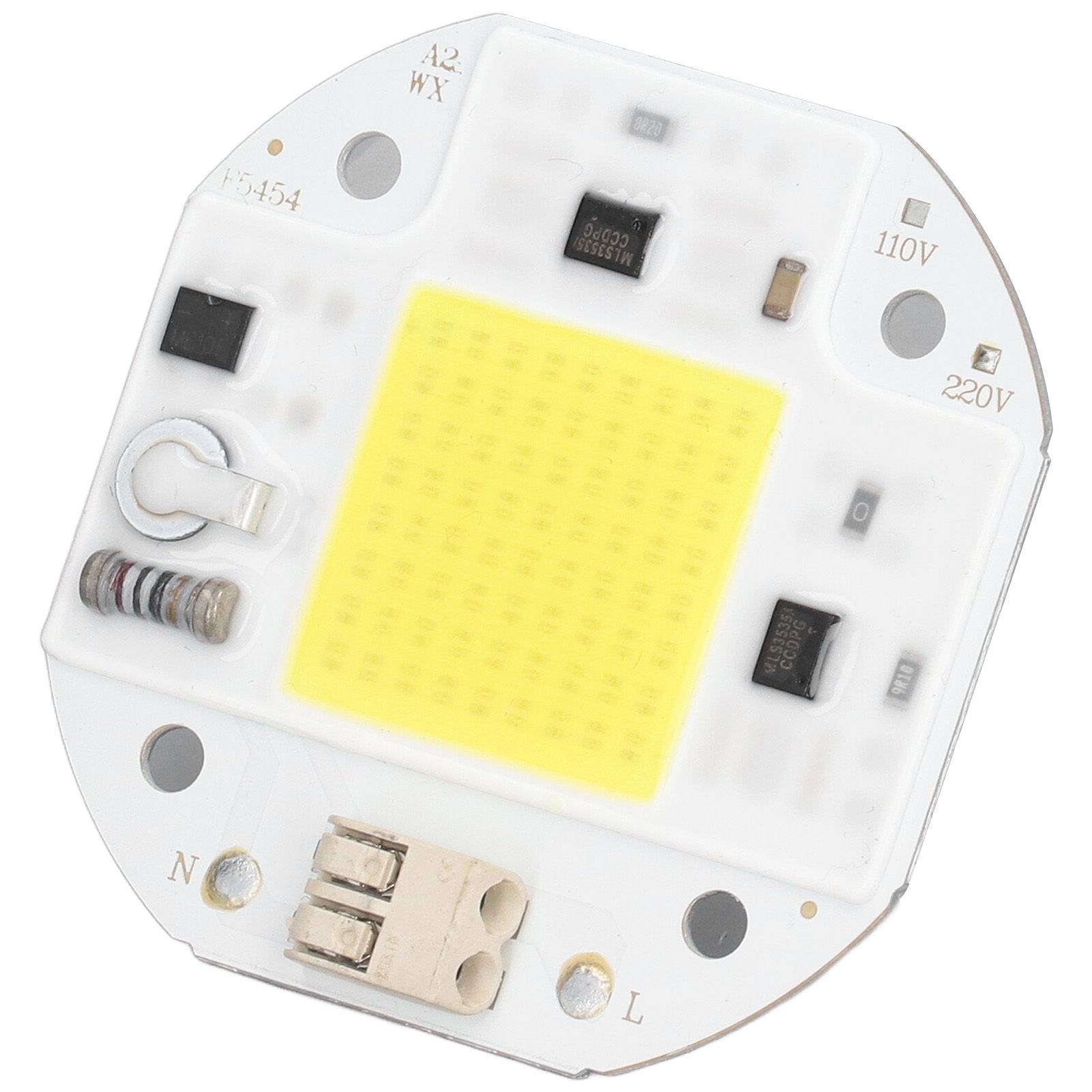 COB Lamp Bead High Power LED Chip High Brightness Drive Free for DIY Lamp Floodlight Indoor Lighting 220V50W Cold White 5800K-6500K - Image 7