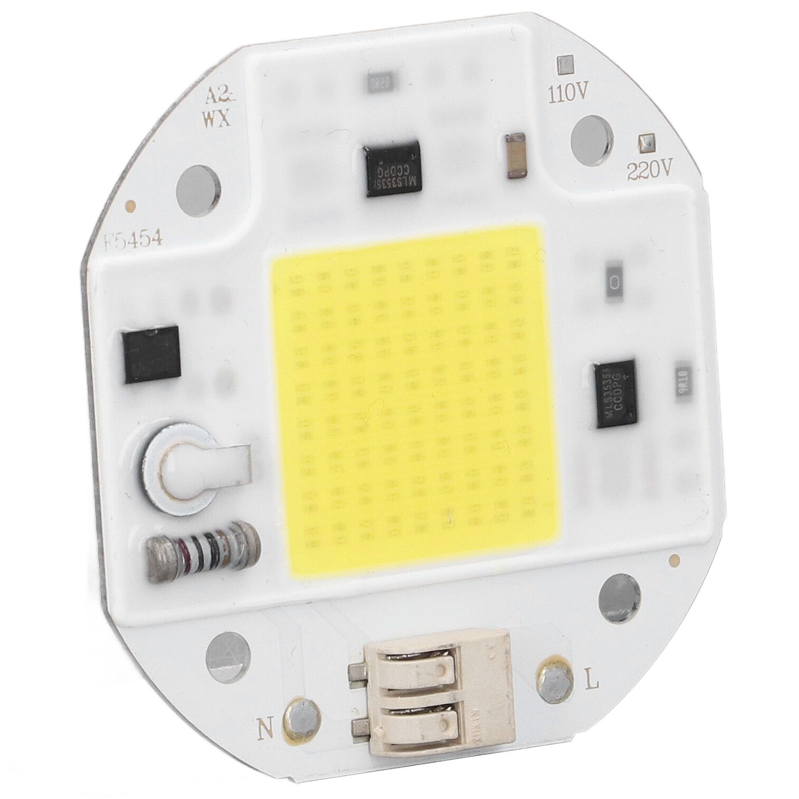 COB Lamp Bead High Power LED Chip High Brightness Drive Free for DIY Lamp Floodlight Indoor Lighting 220V50W Cold White 5800K-6500K - Image 8
