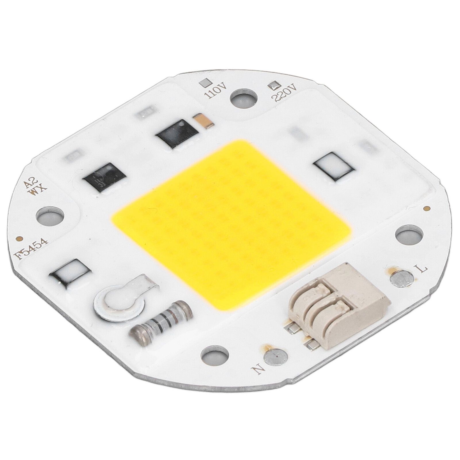 COB Lamp Bead High Power LED Chip High Brightness Drive Free for DIY Lamp Floodlight Indoor Lighting 220V70W Warm White 2800K‑3500K - Image 2