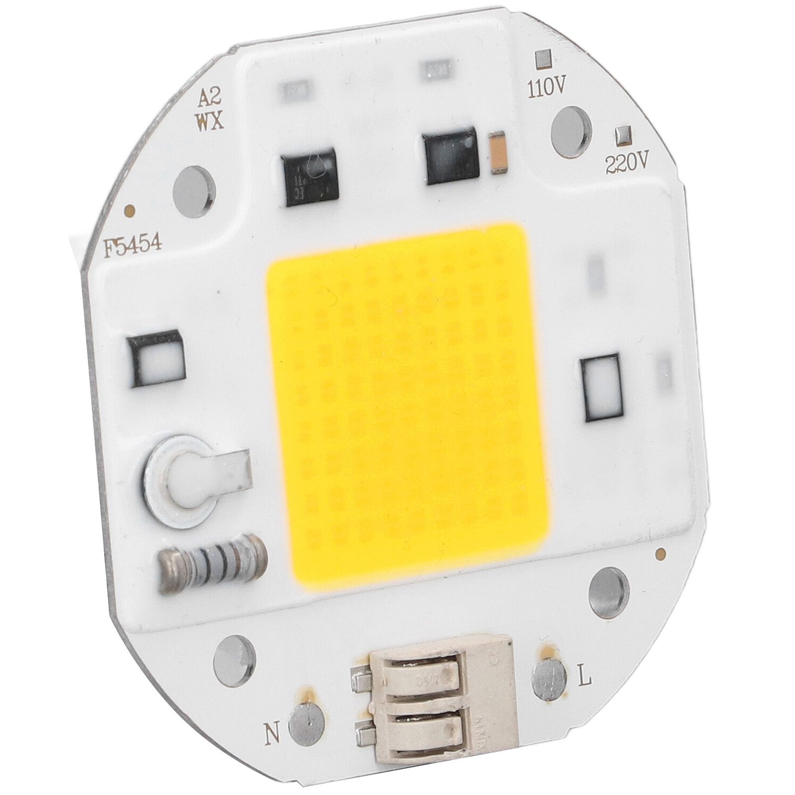 COB Lamp Bead High Power LED Chip High Brightness Drive Free for DIY Lamp Floodlight Indoor Lighting 220V70W Warm White 2800K‑3500K - Image 3