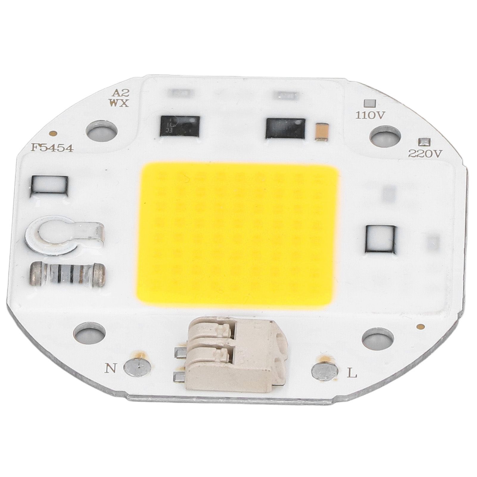 COB Lamp Bead High Power LED Chip High Brightness Drive Free for DIY Lamp Floodlight Indoor Lighting 220V70W Warm White 2800K‑3500K - Image 4