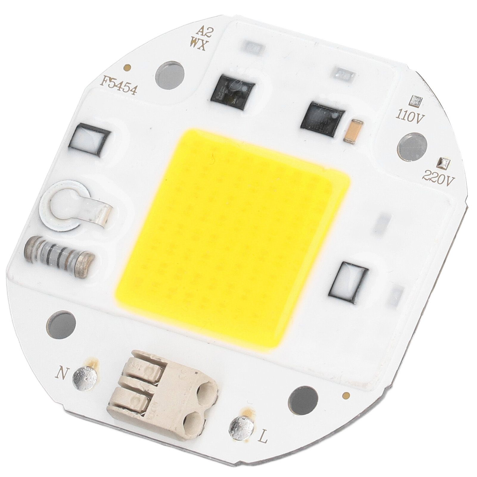 COB Lamp Bead High Power LED Chip High Brightness Drive Free for DIY Lamp Floodlight Indoor Lighting 220V70W Warm White 2800K‑3500K - Image 5