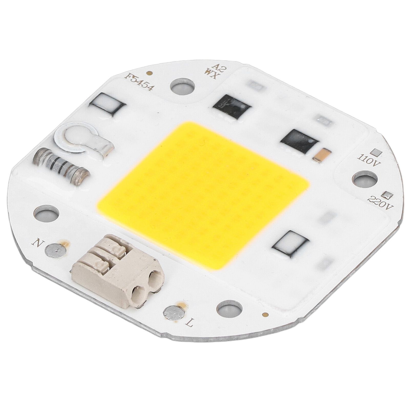 COB Lamp Bead High Power LED Chip High Brightness Drive Free for DIY Lamp Floodlight Indoor Lighting 220V70W Warm White 2800K‑3500K - Image 6