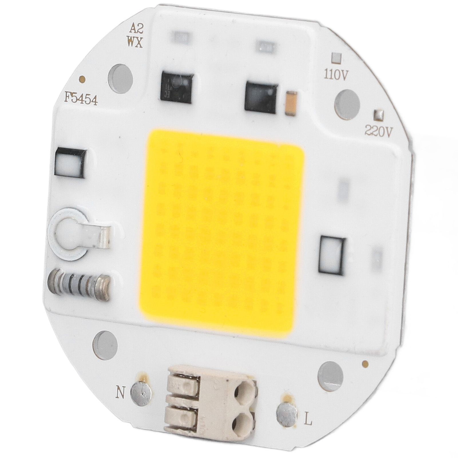 COB Lamp Bead High Power LED Chip High Brightness Drive Free for DIY Lamp Floodlight Indoor Lighting 220V70W Warm White 2800K‑3500K - Image 7