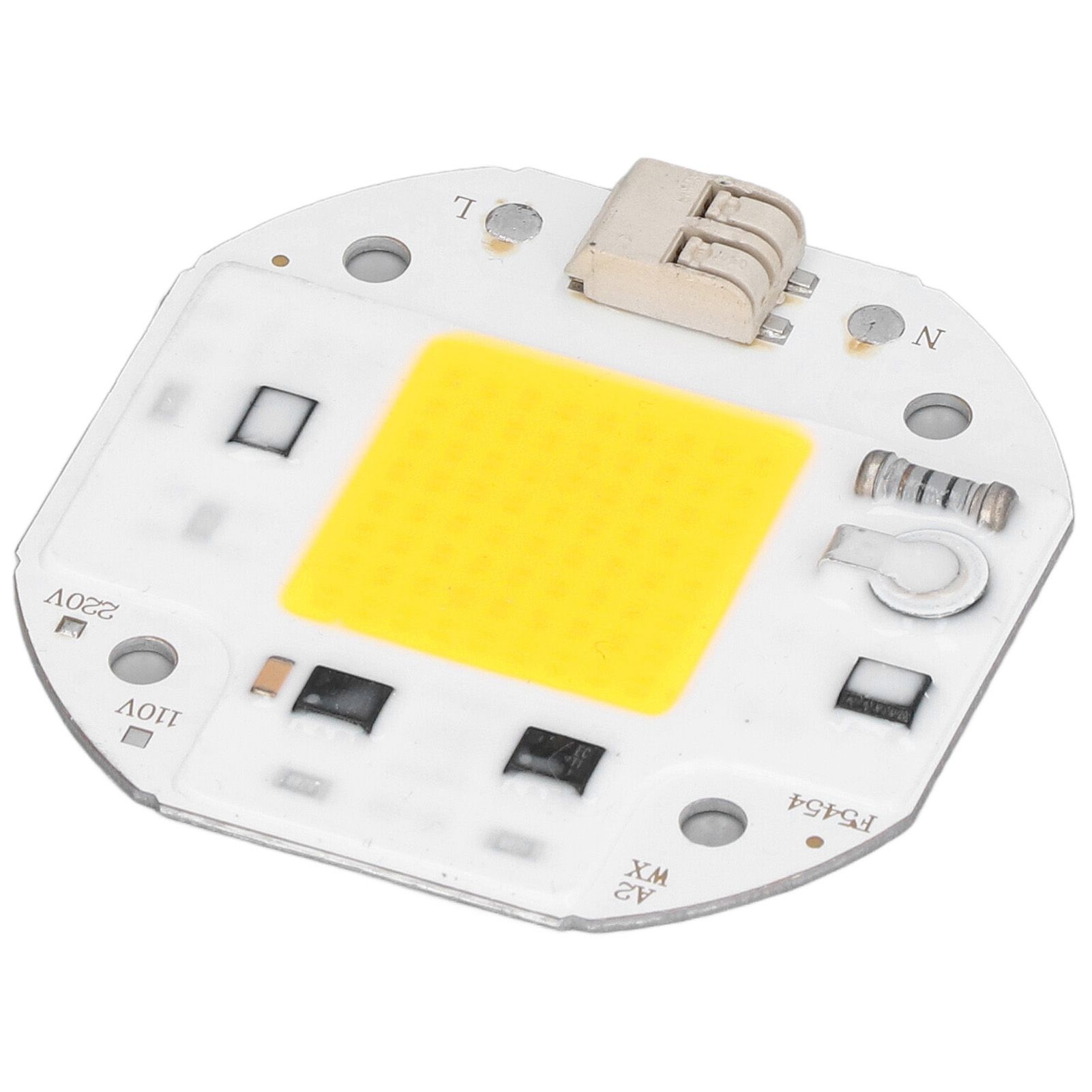 COB Lamp Bead High Power LED Chip High Brightness Drive Free for DIY Lamp Floodlight Indoor Lighting 220V70W Warm White 2800K‑3500K - Image 8