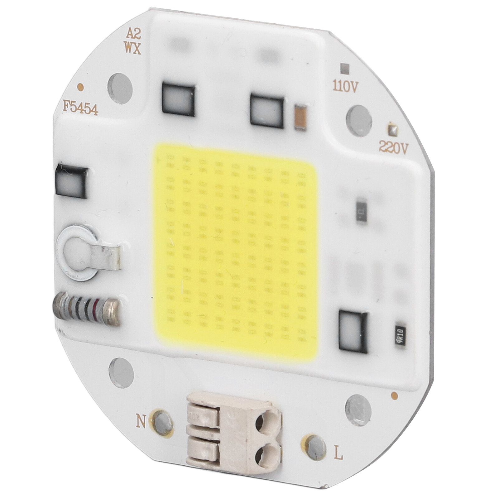 COB Lamp Bead High Power LED Chip High Brightness Drive Free for DIY Lamp Floodlight Indoor Lighting 220V70W Cold White 5800K-6500K - Image 2