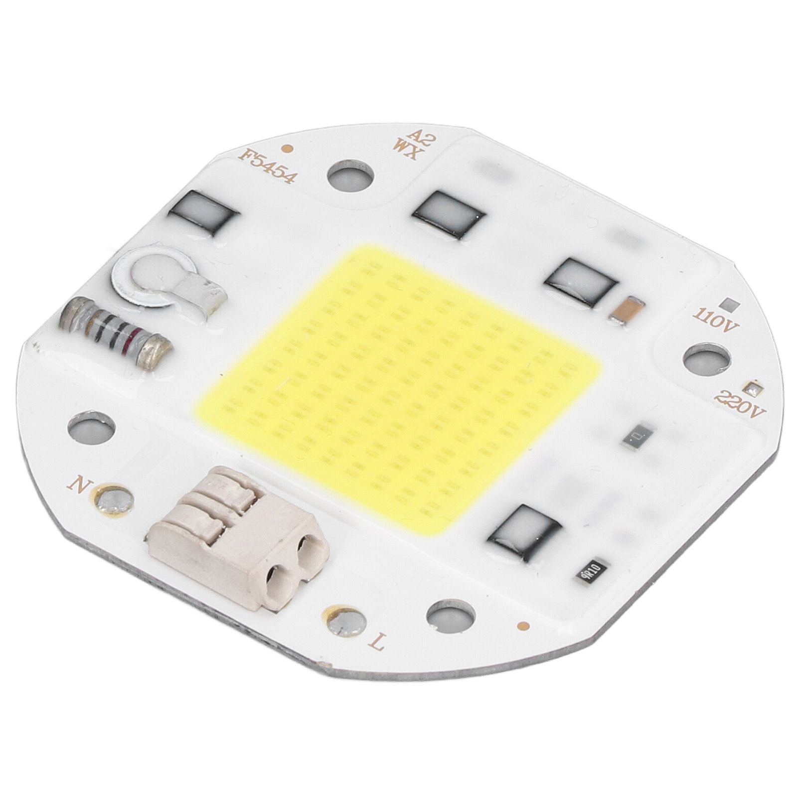 COB Lamp Bead High Power LED Chip High Brightness Drive Free for DIY Lamp Floodlight Indoor Lighting 220V70W Cold White 5800K-6500K - Image 3