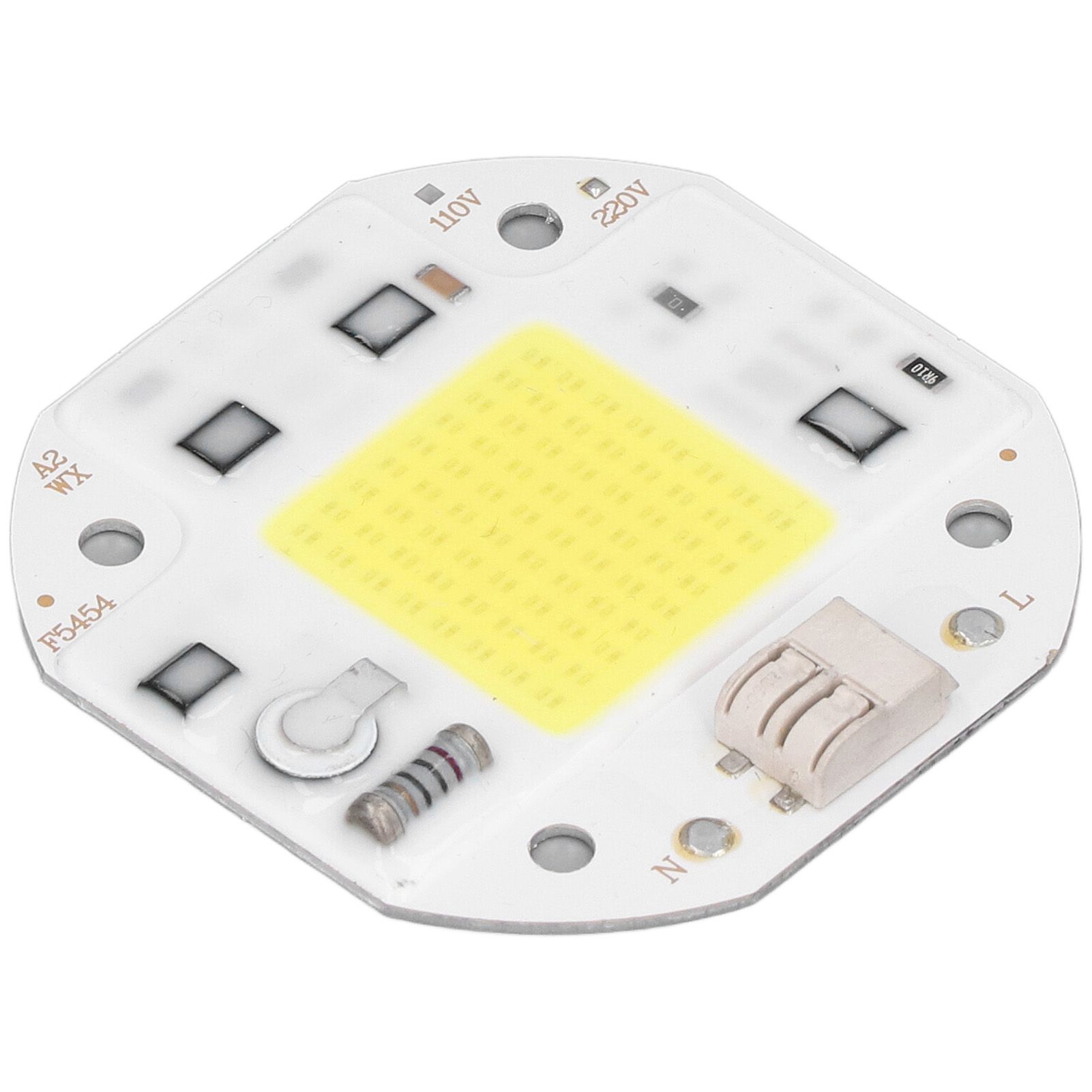 COB Lamp Bead High Power LED Chip High Brightness Drive Free for DIY Lamp Floodlight Indoor Lighting 220V70W Cold White 5800K-6500K - Image 5