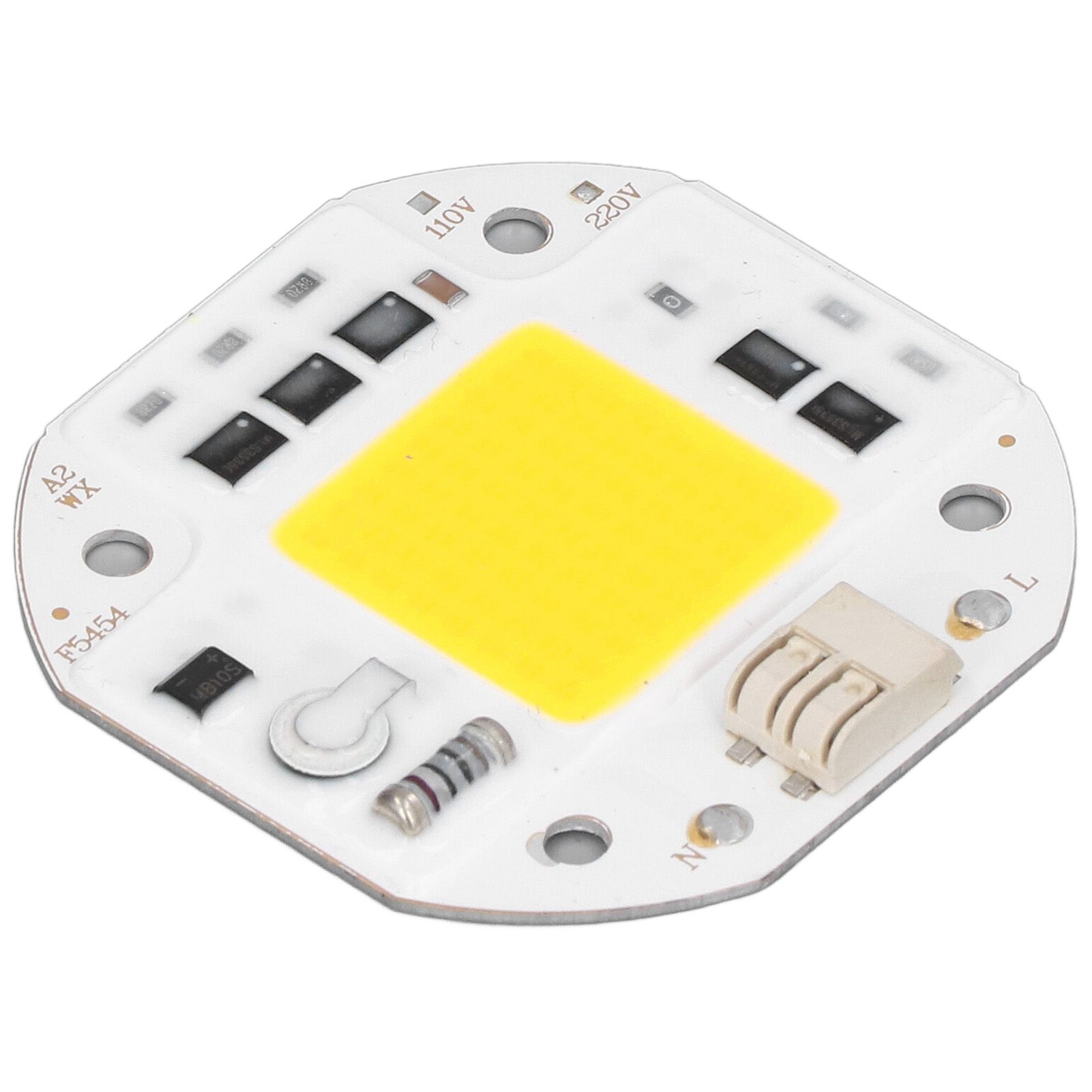 COB Lamp Bead High Power LED Chip High Brightness Drive Free for DIY Lamp Floodlight Indoor Lighting 220V100W Warm White 2800K‑3500K - Image 2