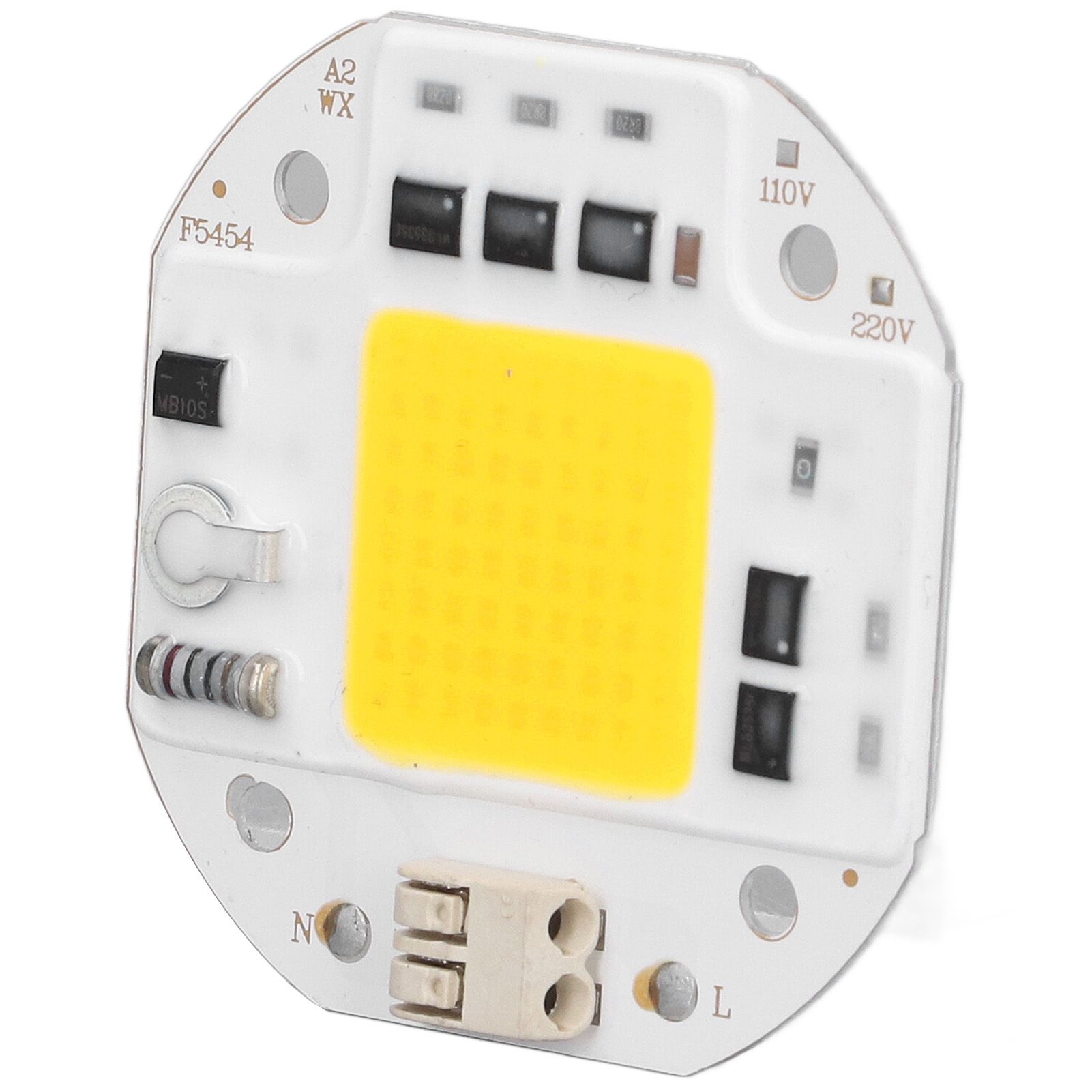 COB Lamp Bead High Power LED Chip High Brightness Drive Free for DIY Lamp Floodlight Indoor Lighting 220V100W Warm White 2800K‑3500K - Image 3