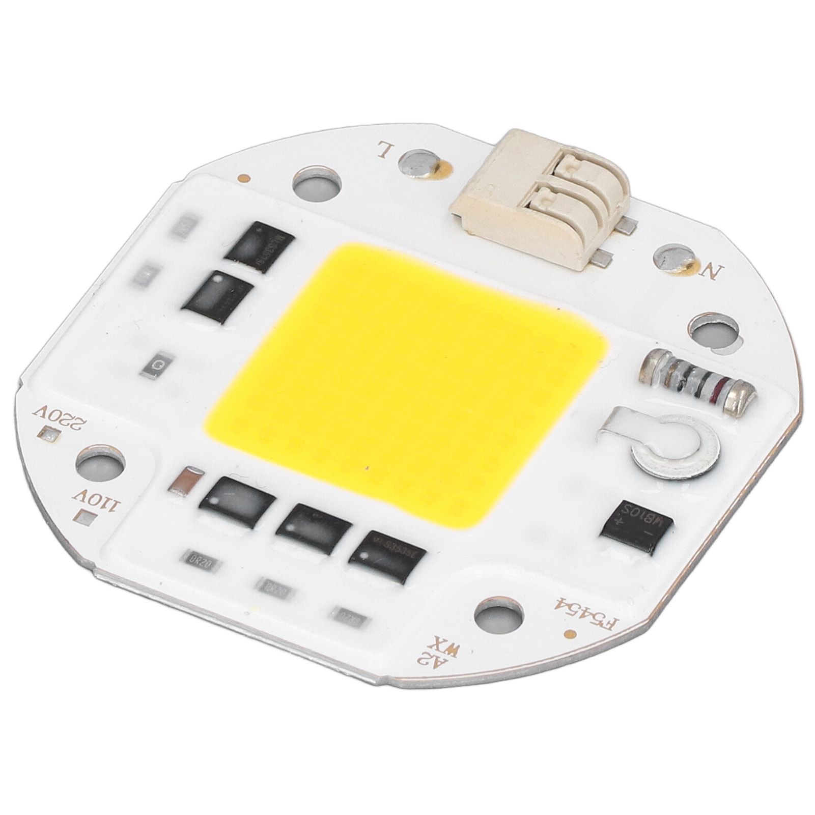 COB Lamp Bead High Power LED Chip High Brightness Drive Free for DIY Lamp Floodlight Indoor Lighting 220V100W Warm White 2800K‑3500K - Image 4