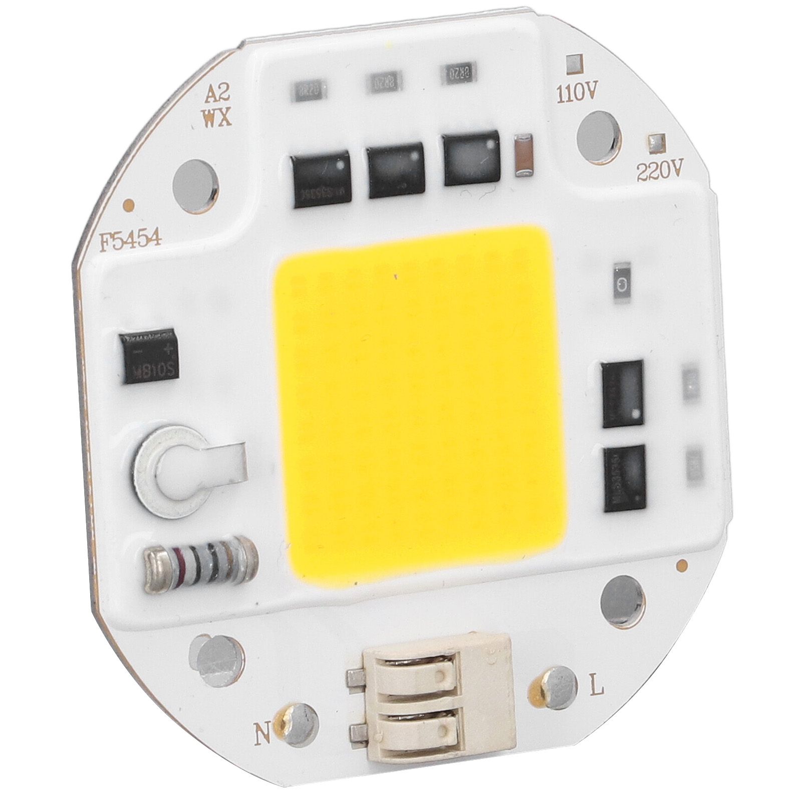 COB Lamp Bead High Power LED Chip High Brightness Drive Free for DIY Lamp Floodlight Indoor Lighting 220V100W Warm White 2800K‑3500K - Image 5