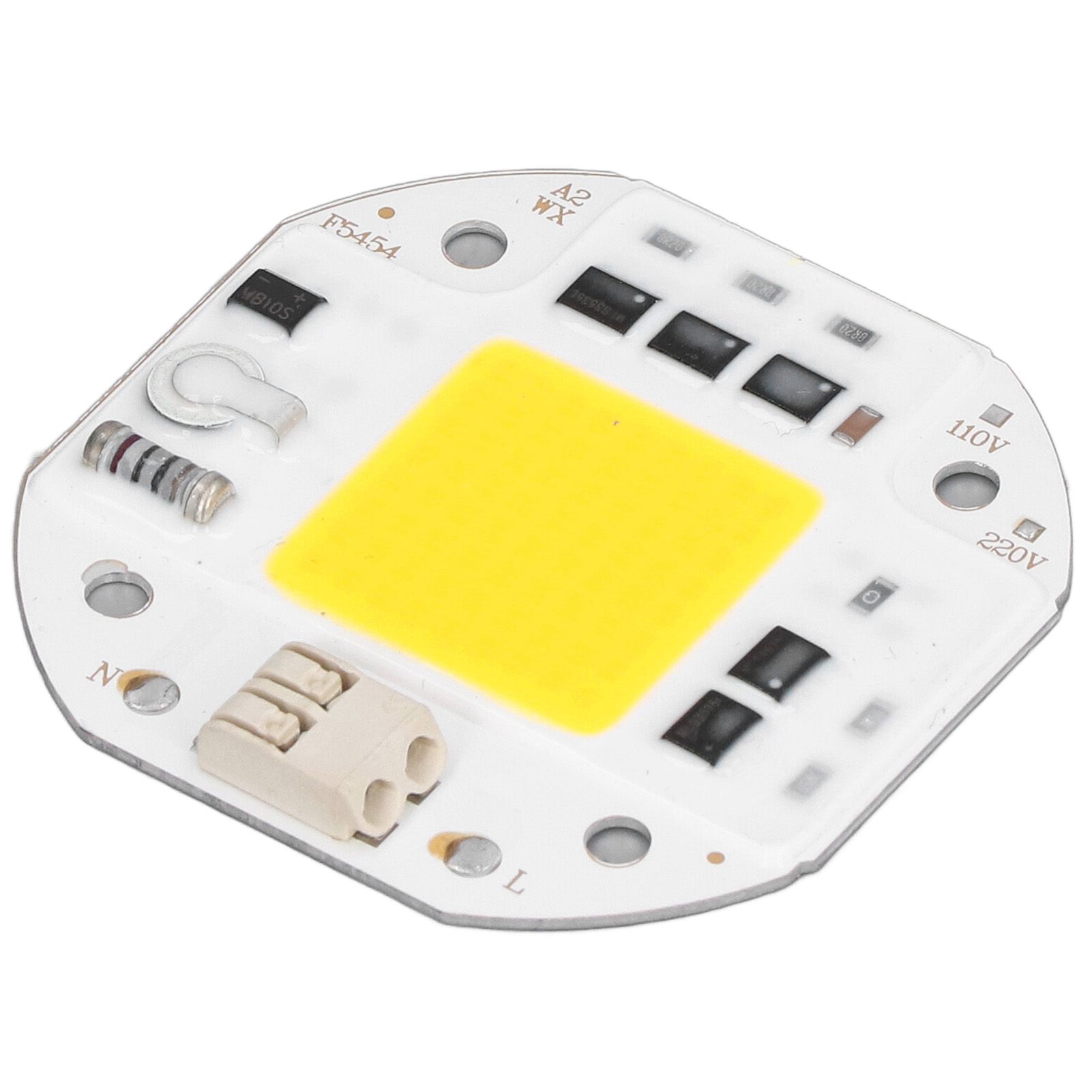 COB Lamp Bead High Power LED Chip High Brightness Drive Free for DIY Lamp Floodlight Indoor Lighting 220V100W Warm White 2800K‑3500K - Image 6