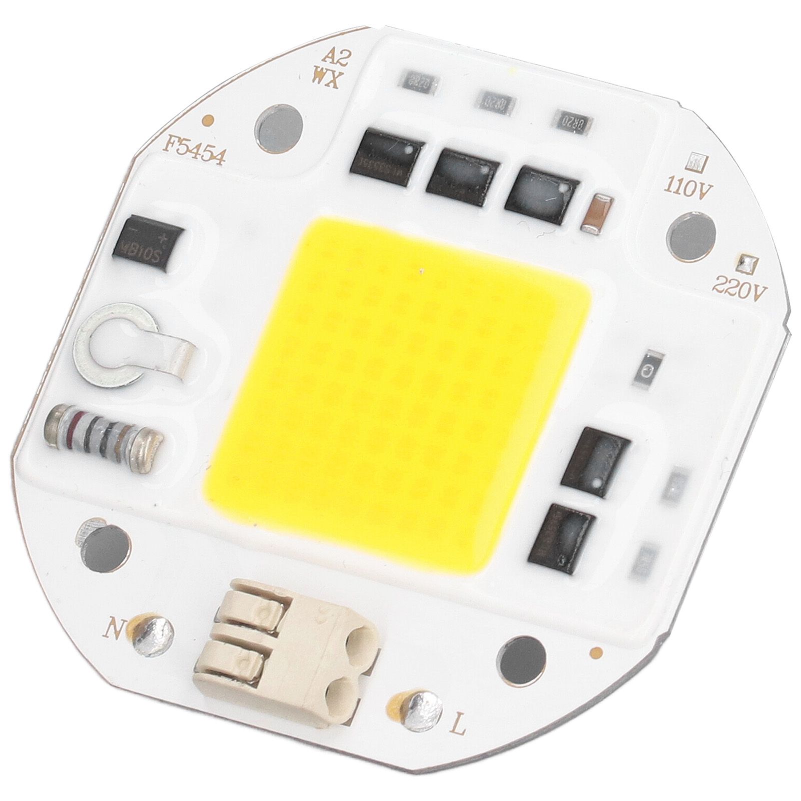 COB Lamp Bead High Power LED Chip High Brightness Drive Free for DIY Lamp Floodlight Indoor Lighting 220V100W Warm White 2800K‑3500K - Image 8