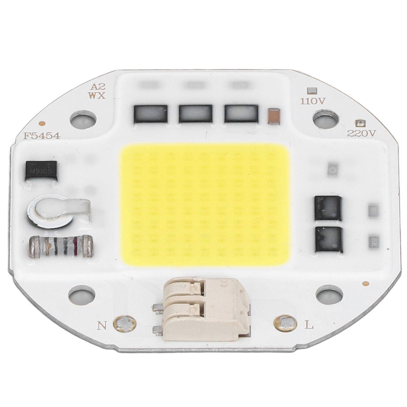 COB Lamp Bead High Power LED Chip High Brightness Drive Free for DIY Lamp Floodlight Indoor Lighting 220V100W Cold White 5800K-6500K - Image 2