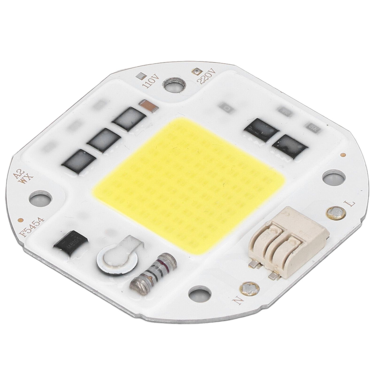COB Lamp Bead High Power LED Chip High Brightness Drive Free for DIY Lamp Floodlight Indoor Lighting 220V100W Cold White 5800K-6500K - Image 3