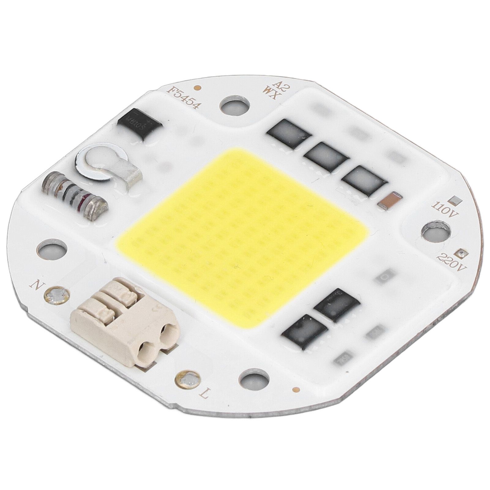 COB Lamp Bead High Power LED Chip High Brightness Drive Free for DIY Lamp Floodlight Indoor Lighting 220V100W Cold White 5800K-6500K - Image 5