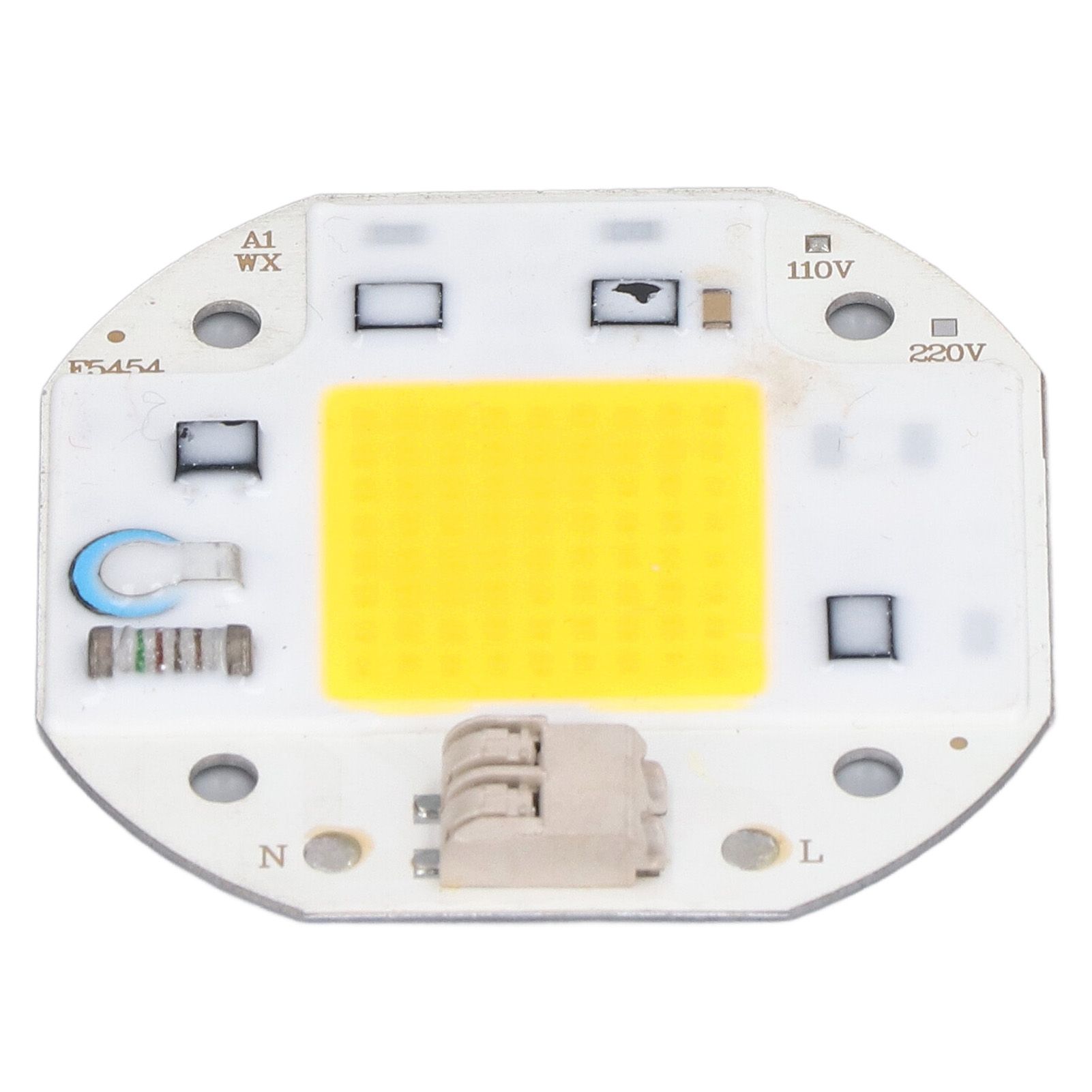 COB Lamp Bead High Power LED Chip High Brightness COB Light Emitter Drive Free for DIY Lighting 110V70W Warm White 2800K‑3500K - Image 2