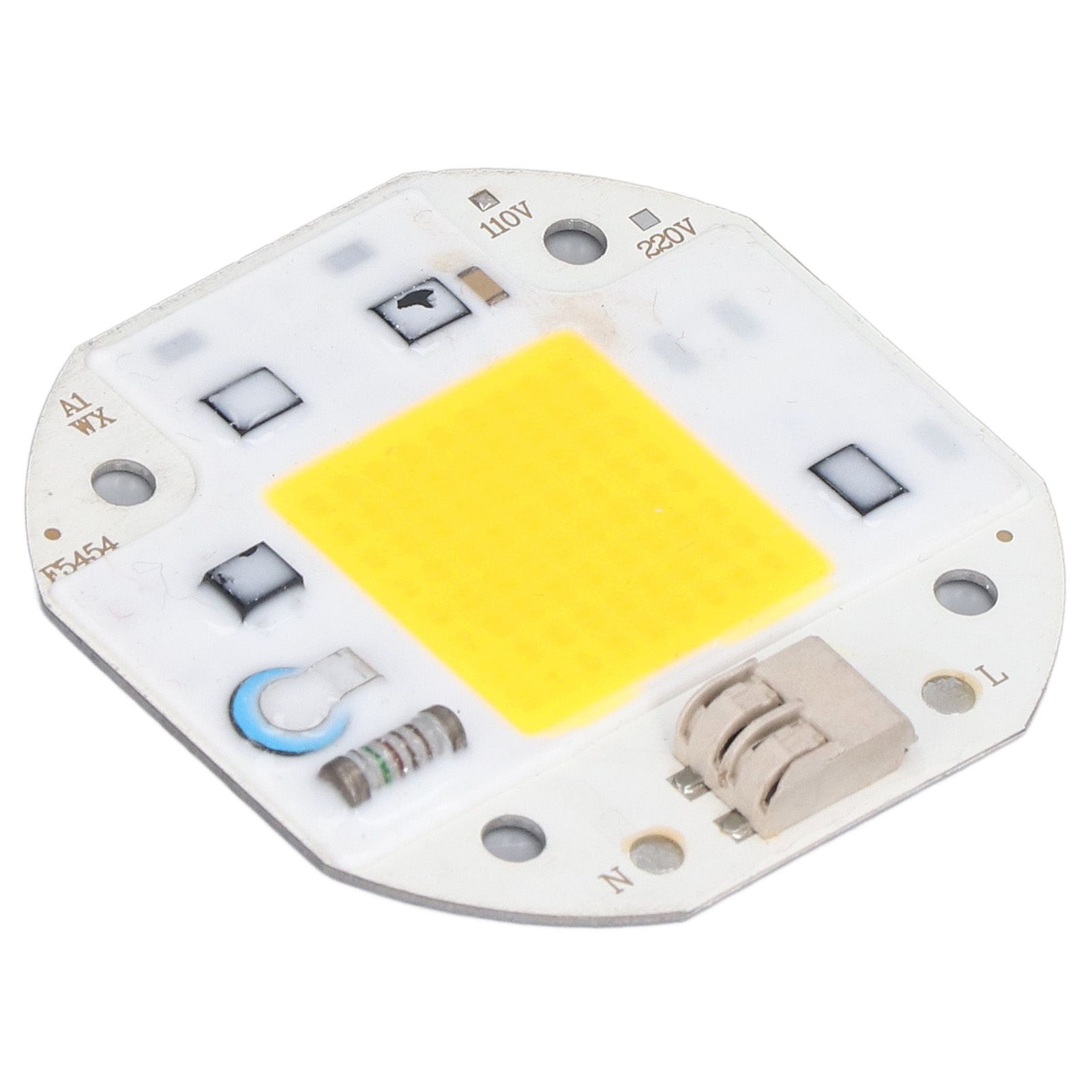 COB Lamp Bead High Power LED Chip High Brightness COB Light Emitter Drive Free for DIY Lighting 110V70W Warm White 2800K‑3500K - Image 3