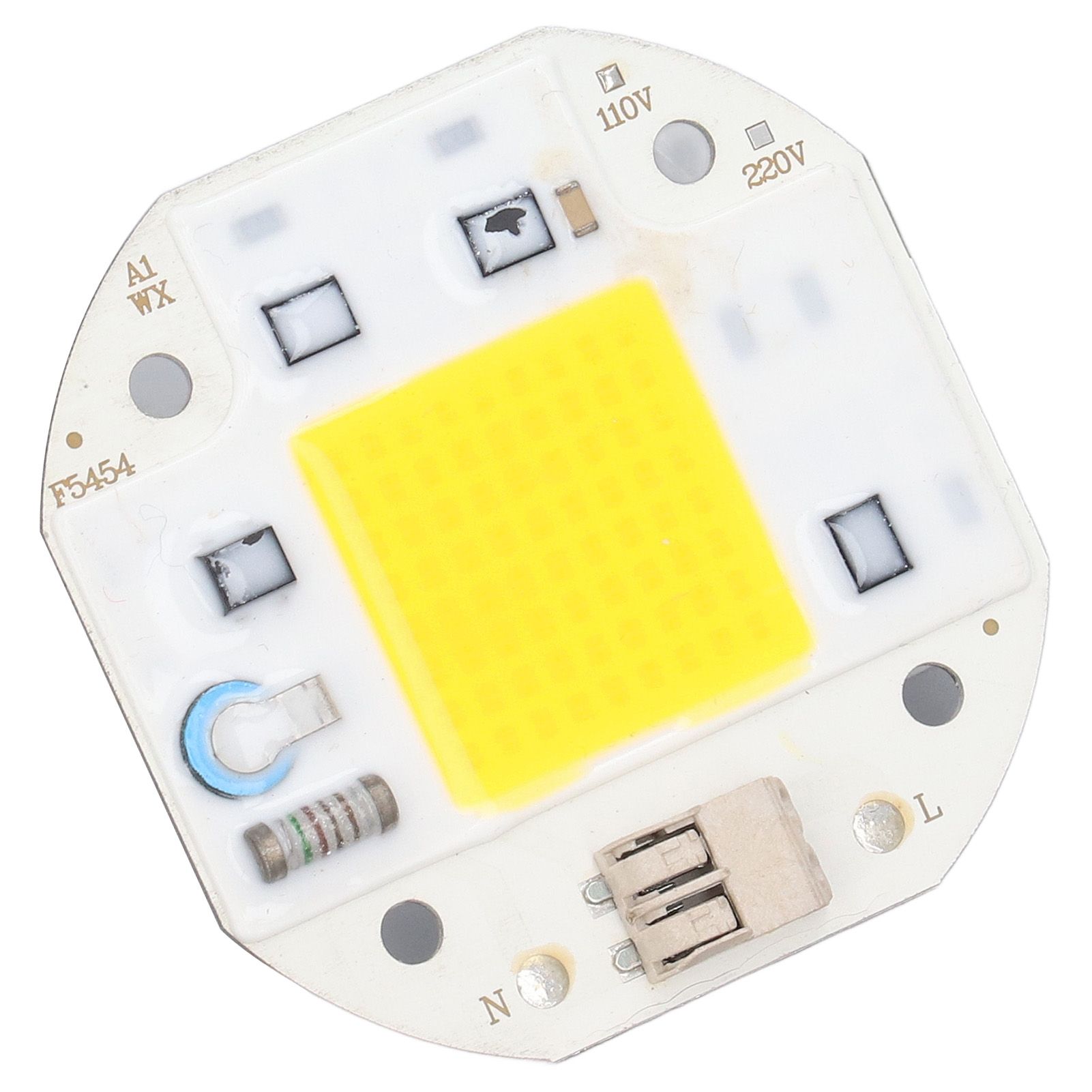 COB Lamp Bead High Power LED Chip High Brightness COB Light Emitter Drive Free for DIY Lighting 110V70W Warm White 2800K‑3500K - Image 4