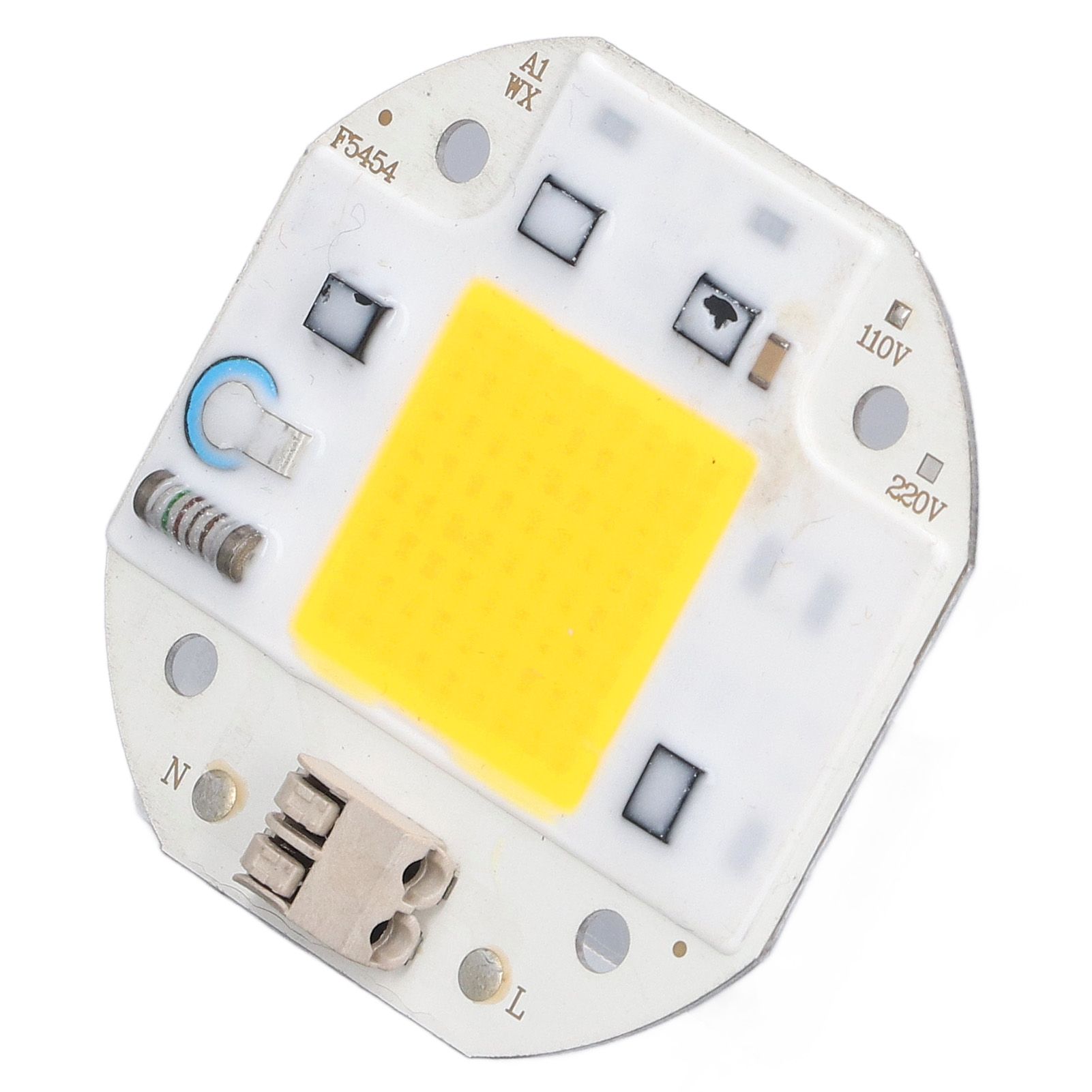 COB Lamp Bead High Power LED Chip High Brightness COB Light Emitter Drive Free for DIY Lighting 110V70W Warm White 2800K‑3500K - Image 5