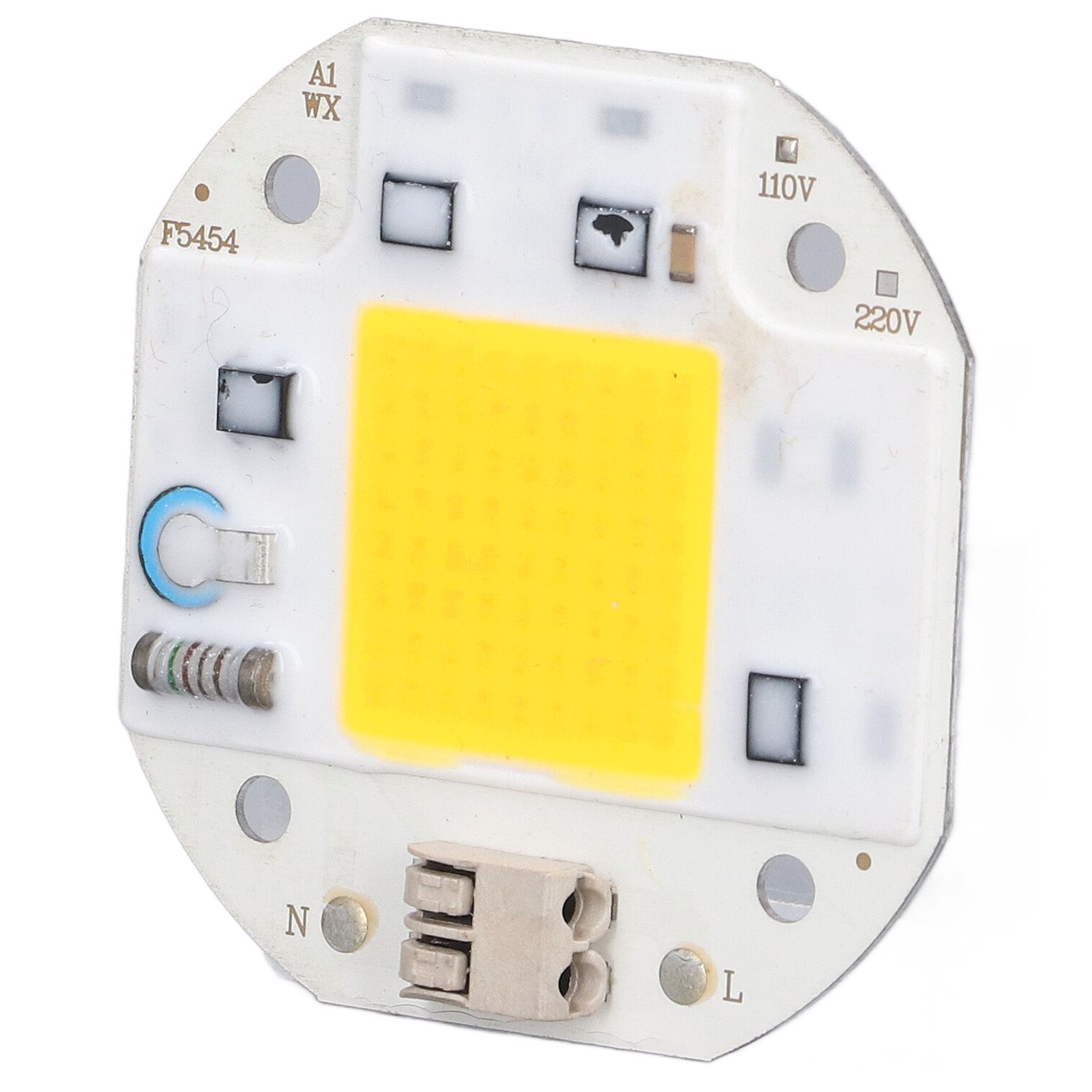 COB Lamp Bead High Power LED Chip High Brightness COB Light Emitter Drive Free for DIY Lighting 110V70W Warm White 2800K‑3500K - Image 6