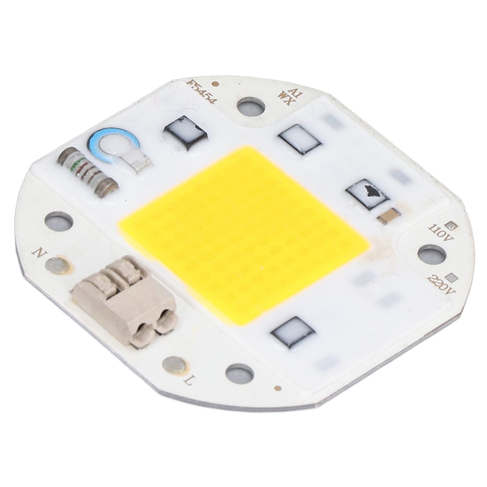 COB Lamp Bead High Power LED Chip High Brightness COB Light Emitter Drive Free for DIY Lighting 110V70W Warm White 2800K‑3500K - Image 7