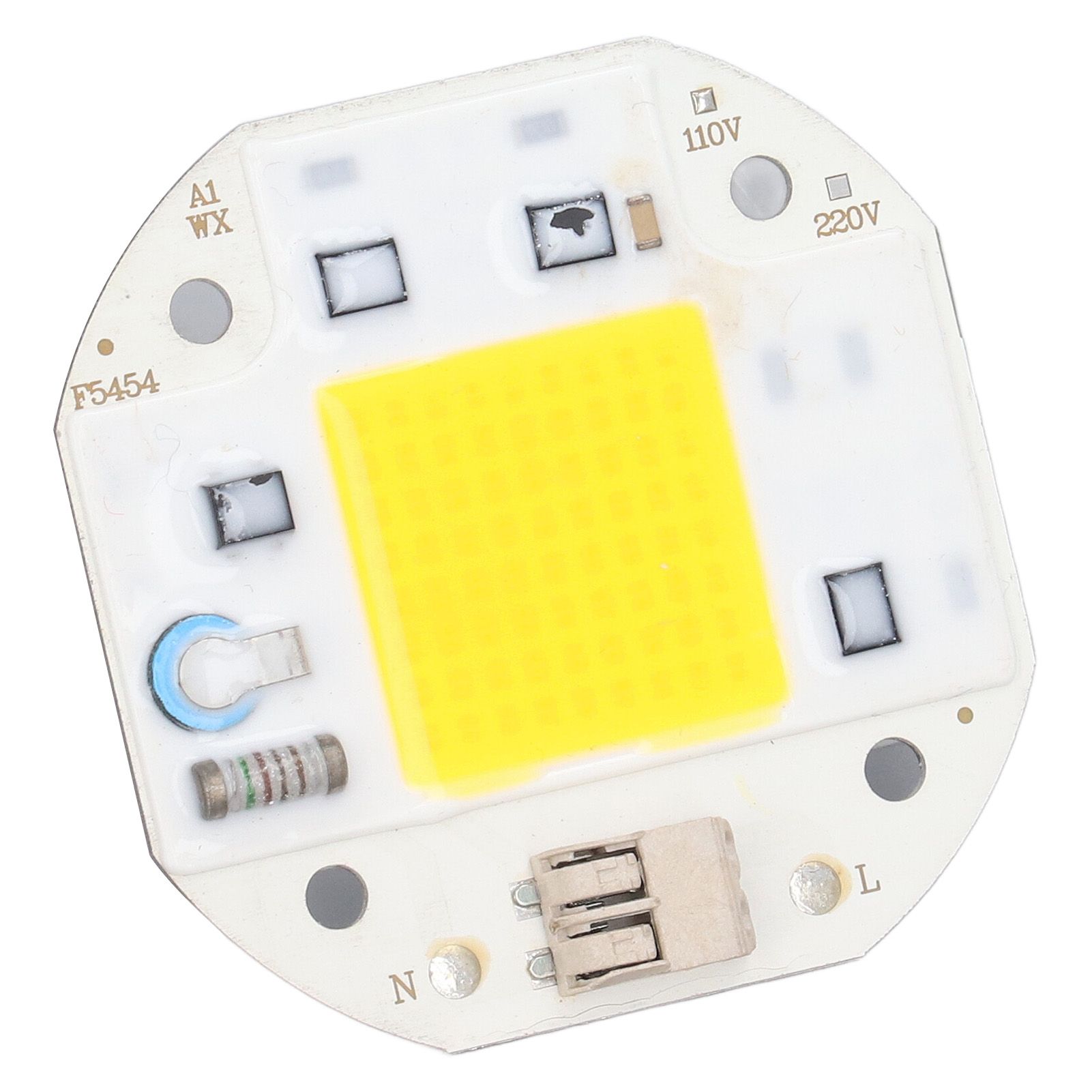 COB Lamp Bead High Power LED Chip High Brightness COB Light Emitter Drive Free for DIY Lighting 110V70W Warm White 2800K‑3500K - Image 8