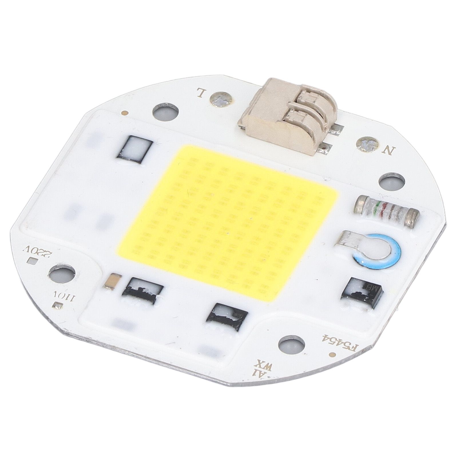 COB Lamp Bead High Power LED Chip High Brightness COB Light Emitter Drive Free for DIY Lighting 110V70W Cold White 5800K-6500K - Image 2