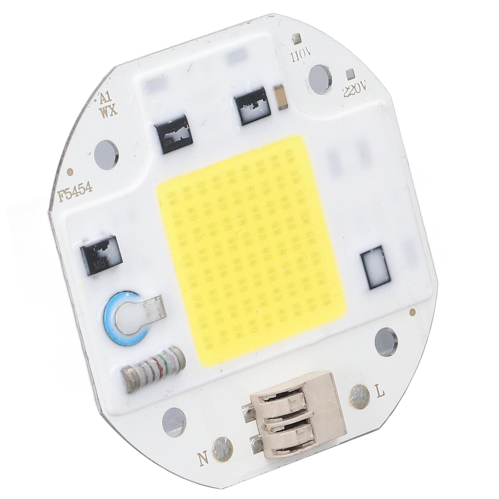 COB Lamp Bead High Power LED Chip High Brightness COB Light Emitter Drive Free for DIY Lighting 110V70W Cold White 5800K-6500K - Image 3