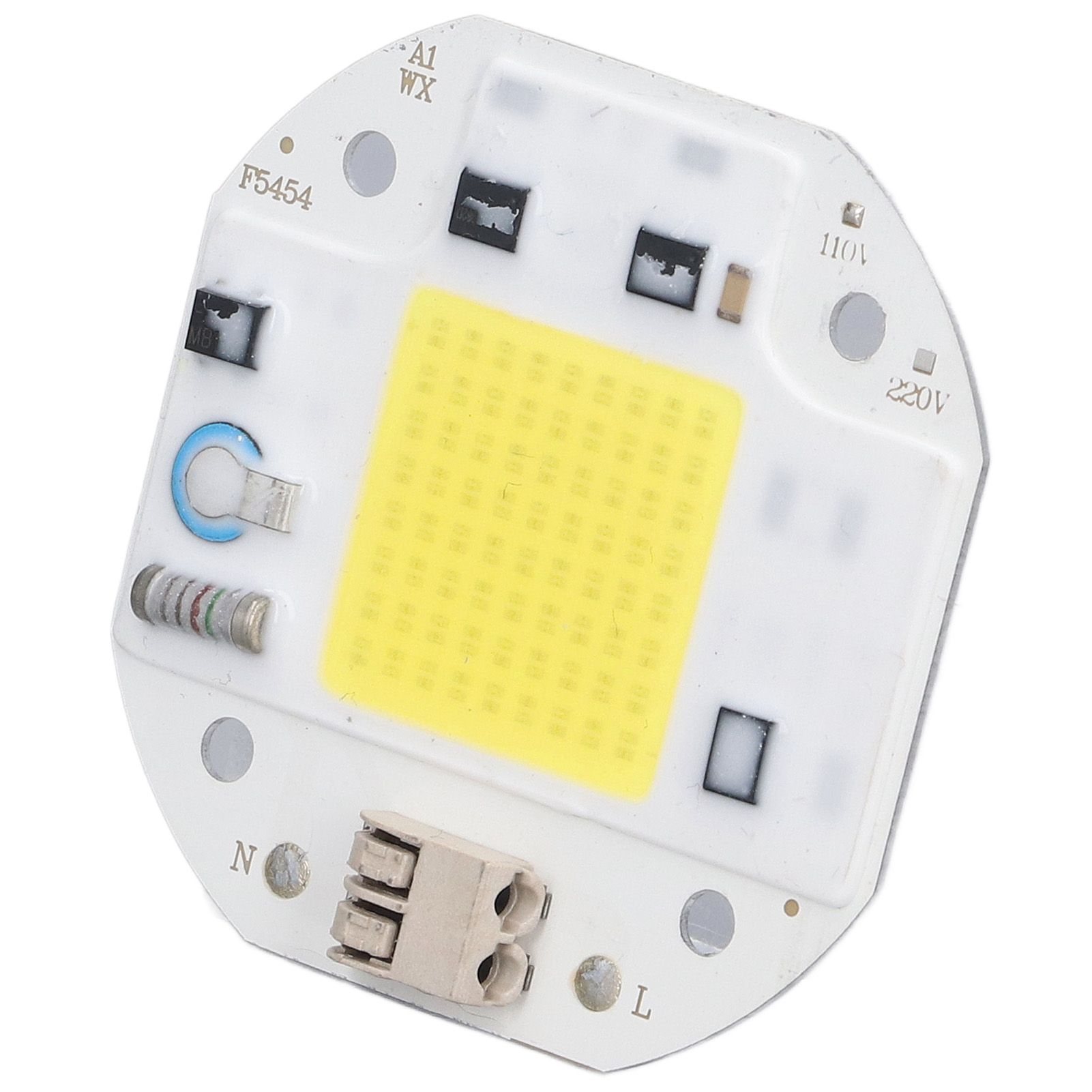 COB Lamp Bead High Power LED Chip High Brightness COB Light Emitter Drive Free for DIY Lighting 110V70W Cold White 5800K-6500K - Image 4